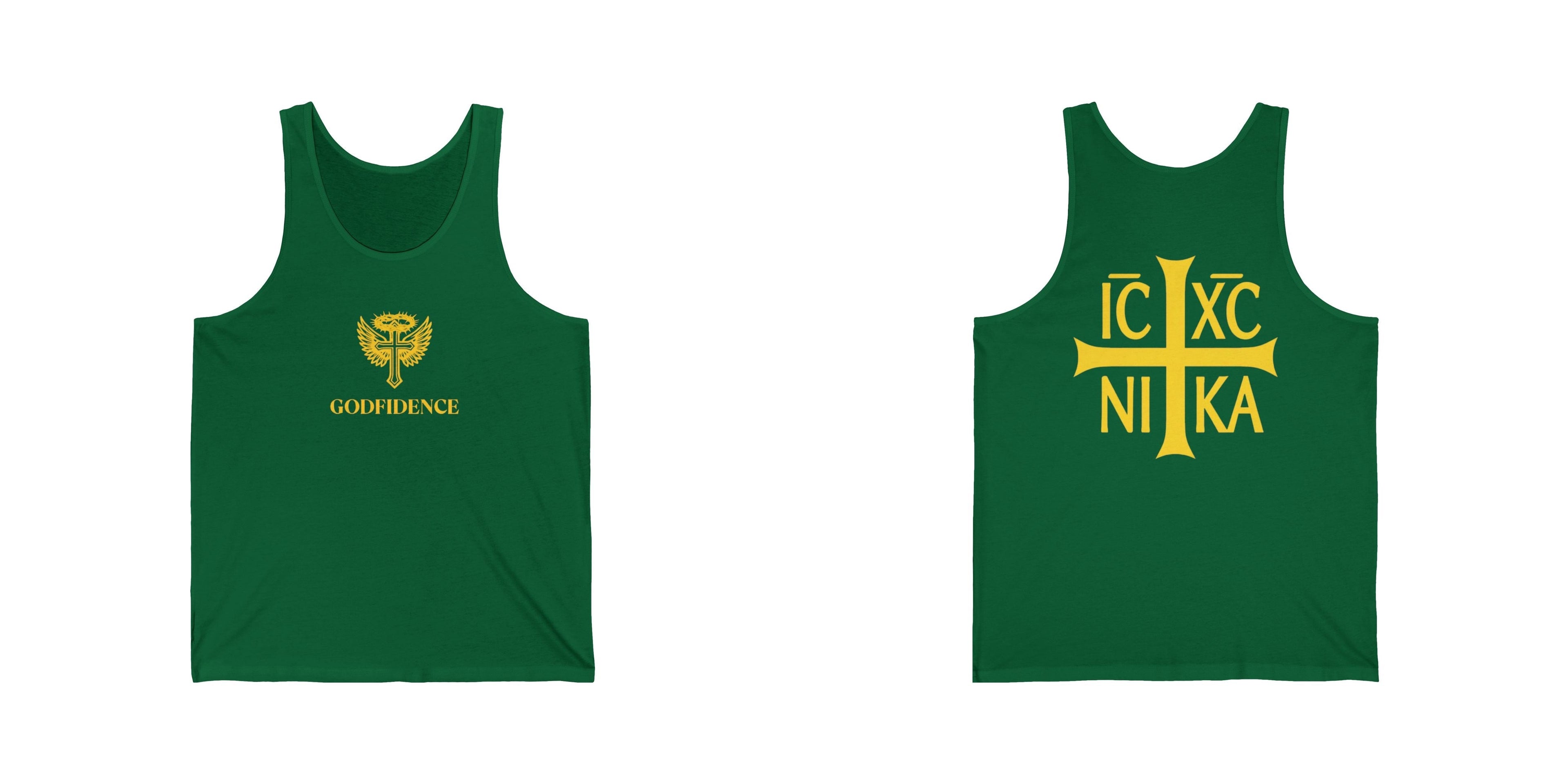 The Christogram Tank Top