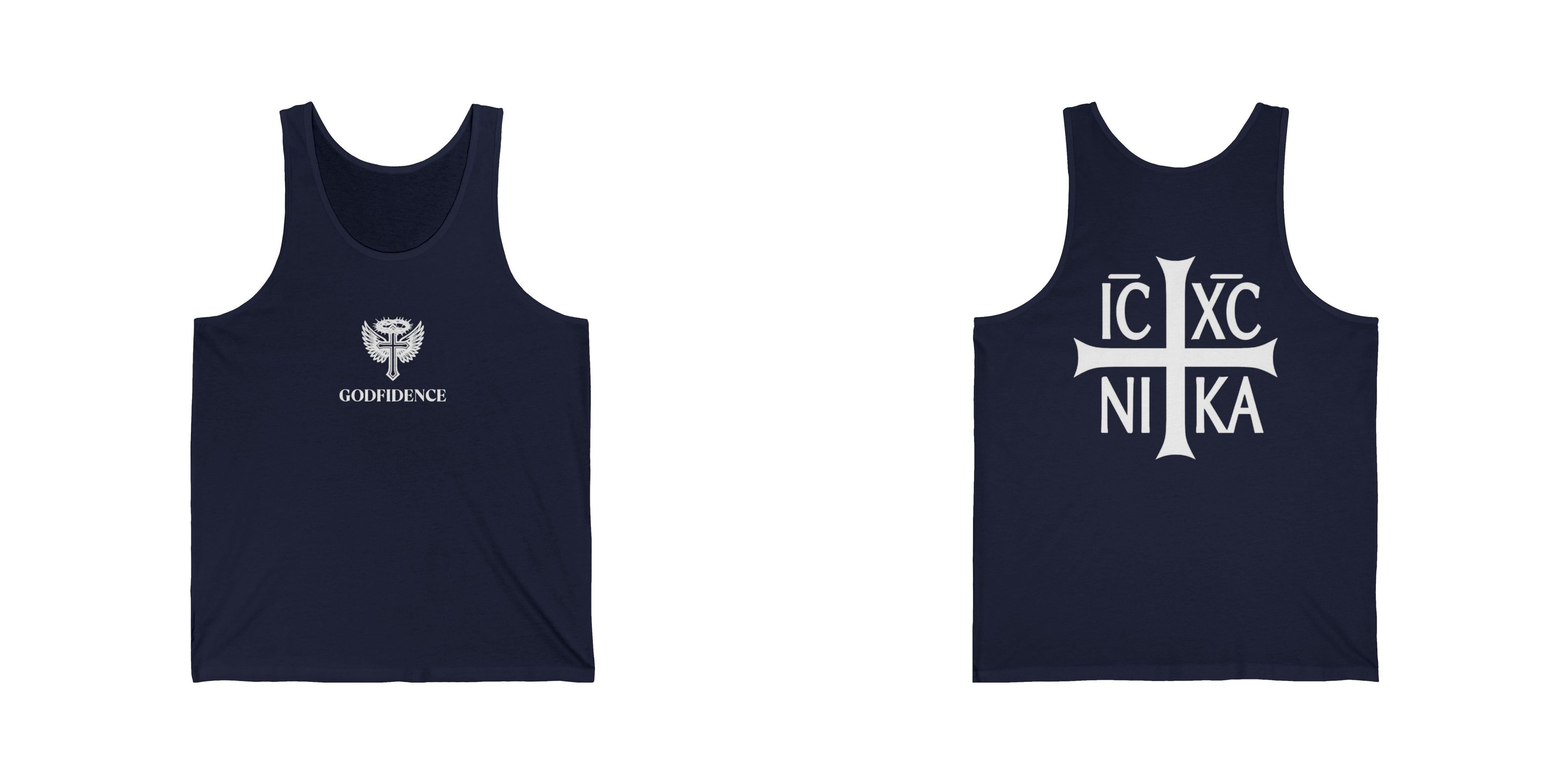 The Christogram Tank Top