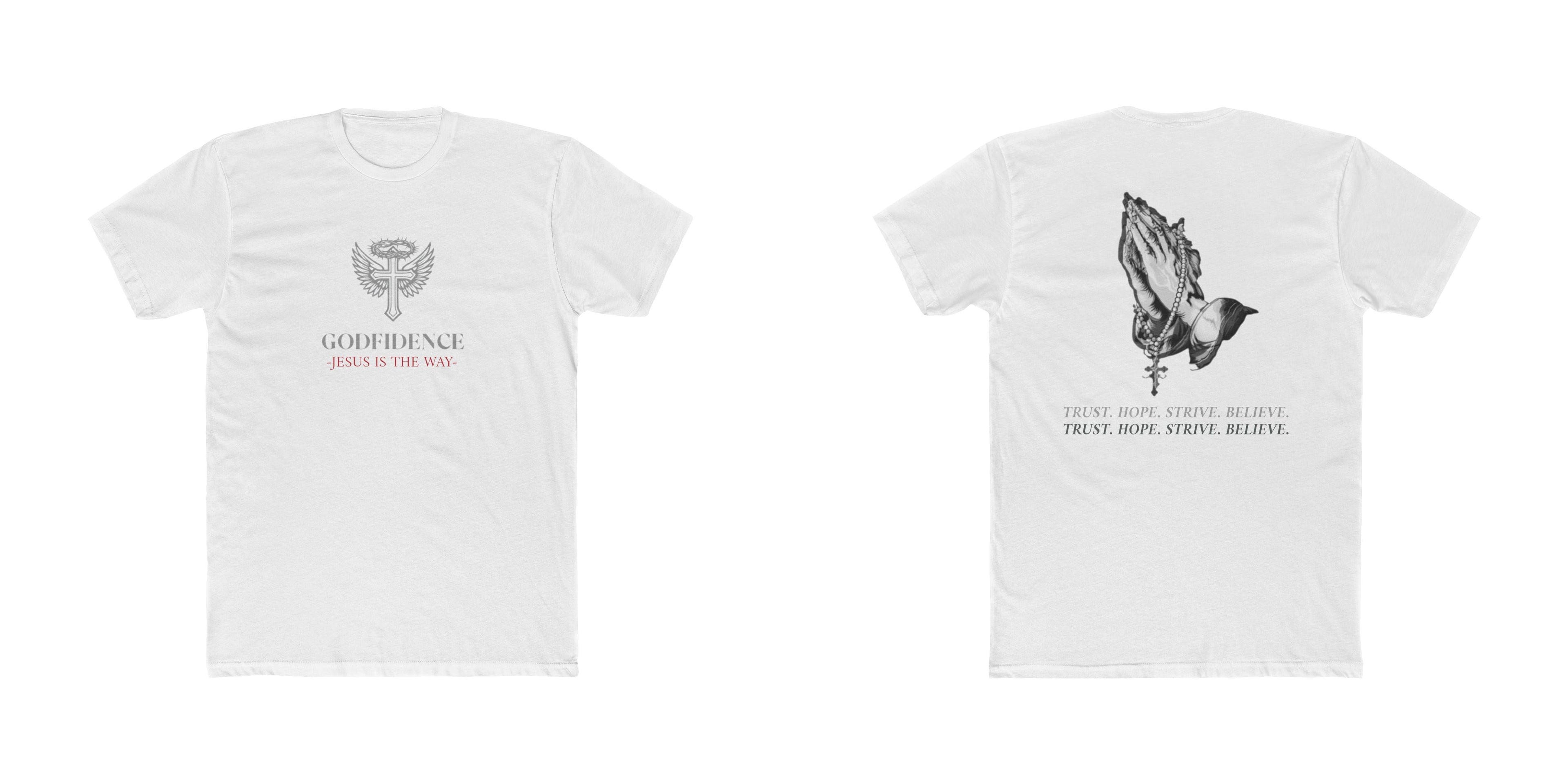 Trust-Hope-Strive-Believe Tee