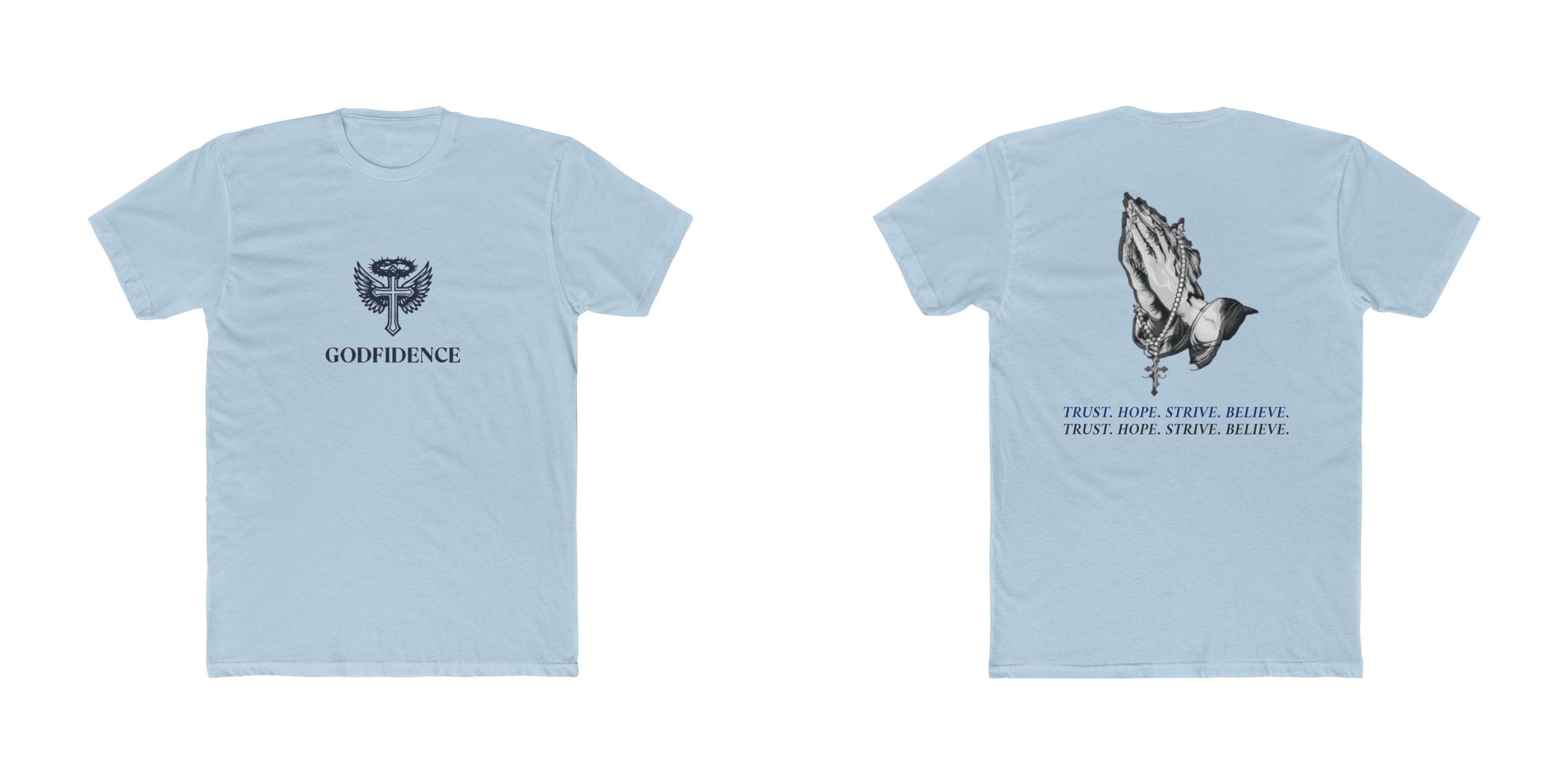 Trust-Hope-Strive-Believe Tee