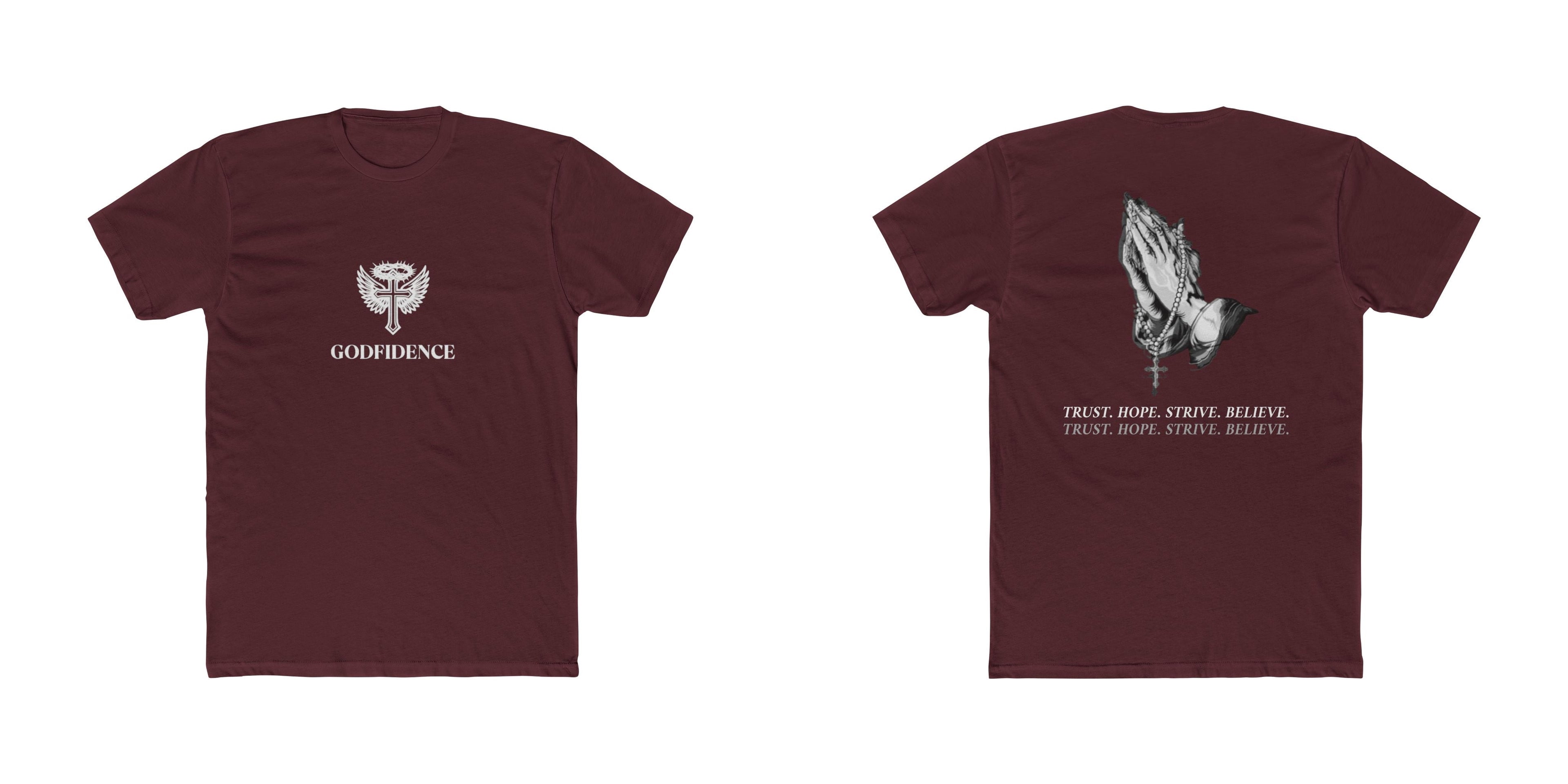 Trust-Hope-Strive-Believe Tee