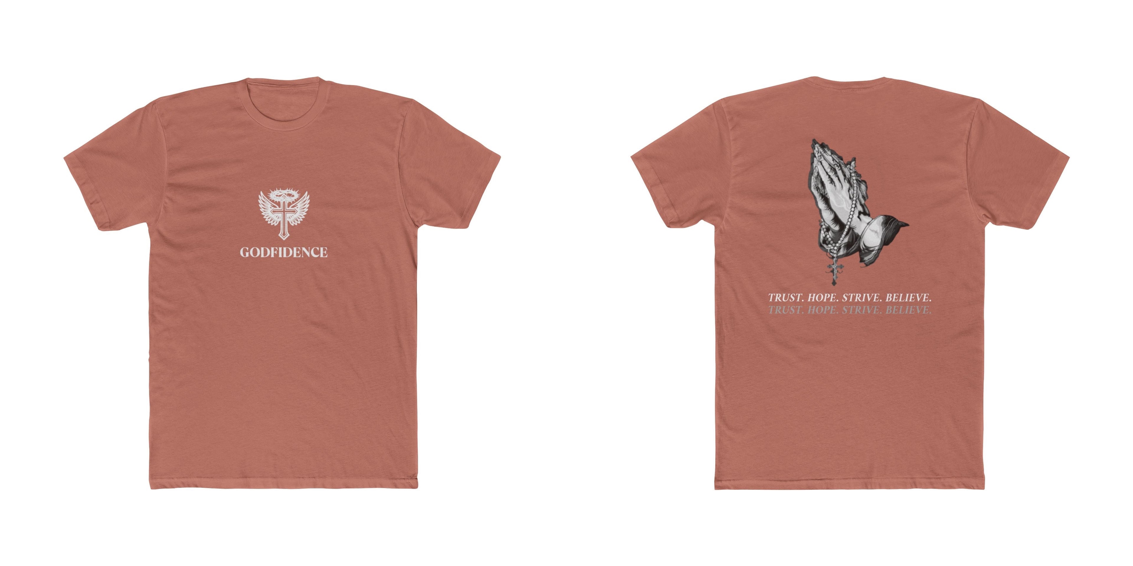 Trust-Hope-Strive-Believe Tee
