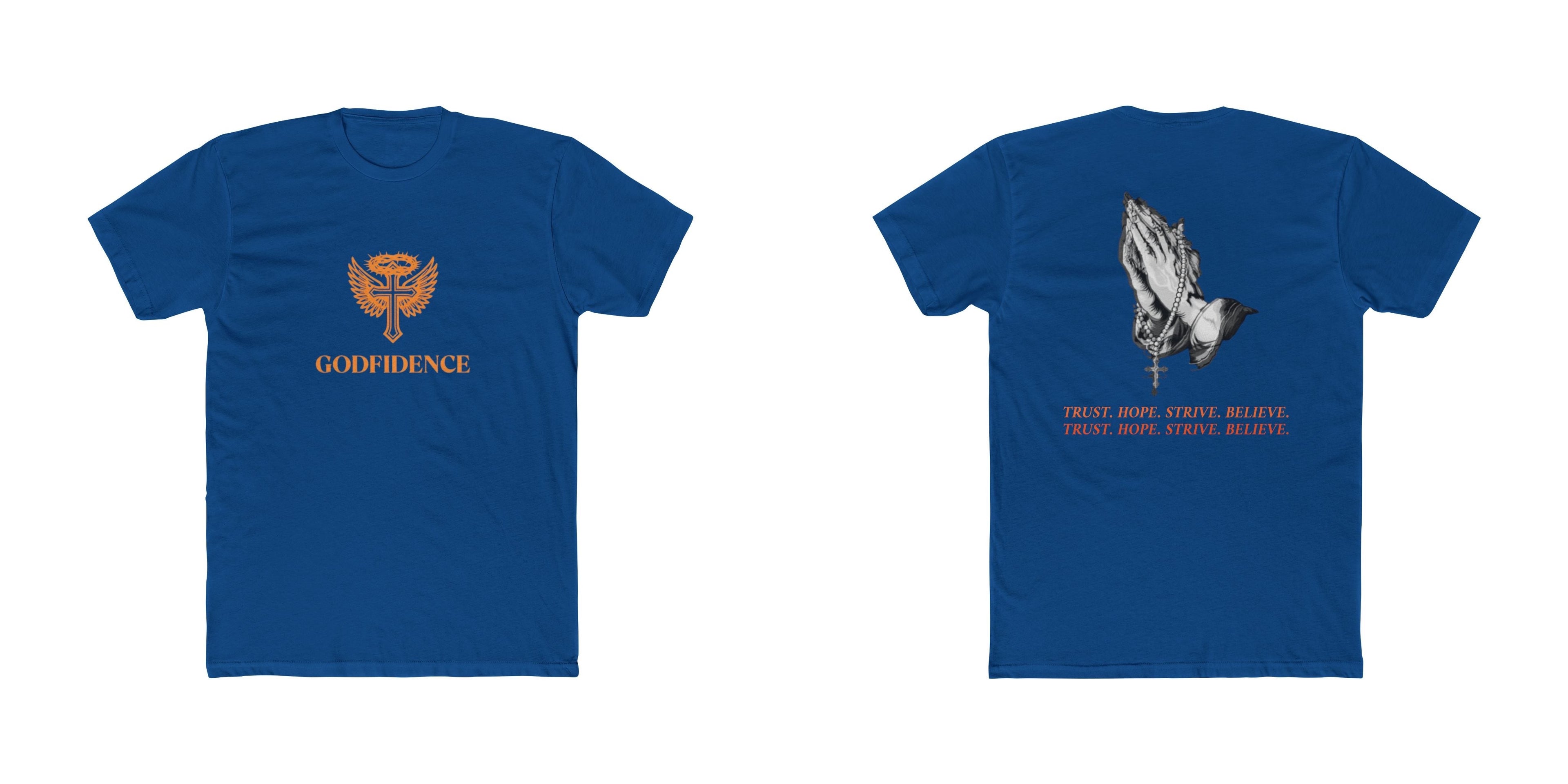 Trust-Hope-Strive-Believe Tee