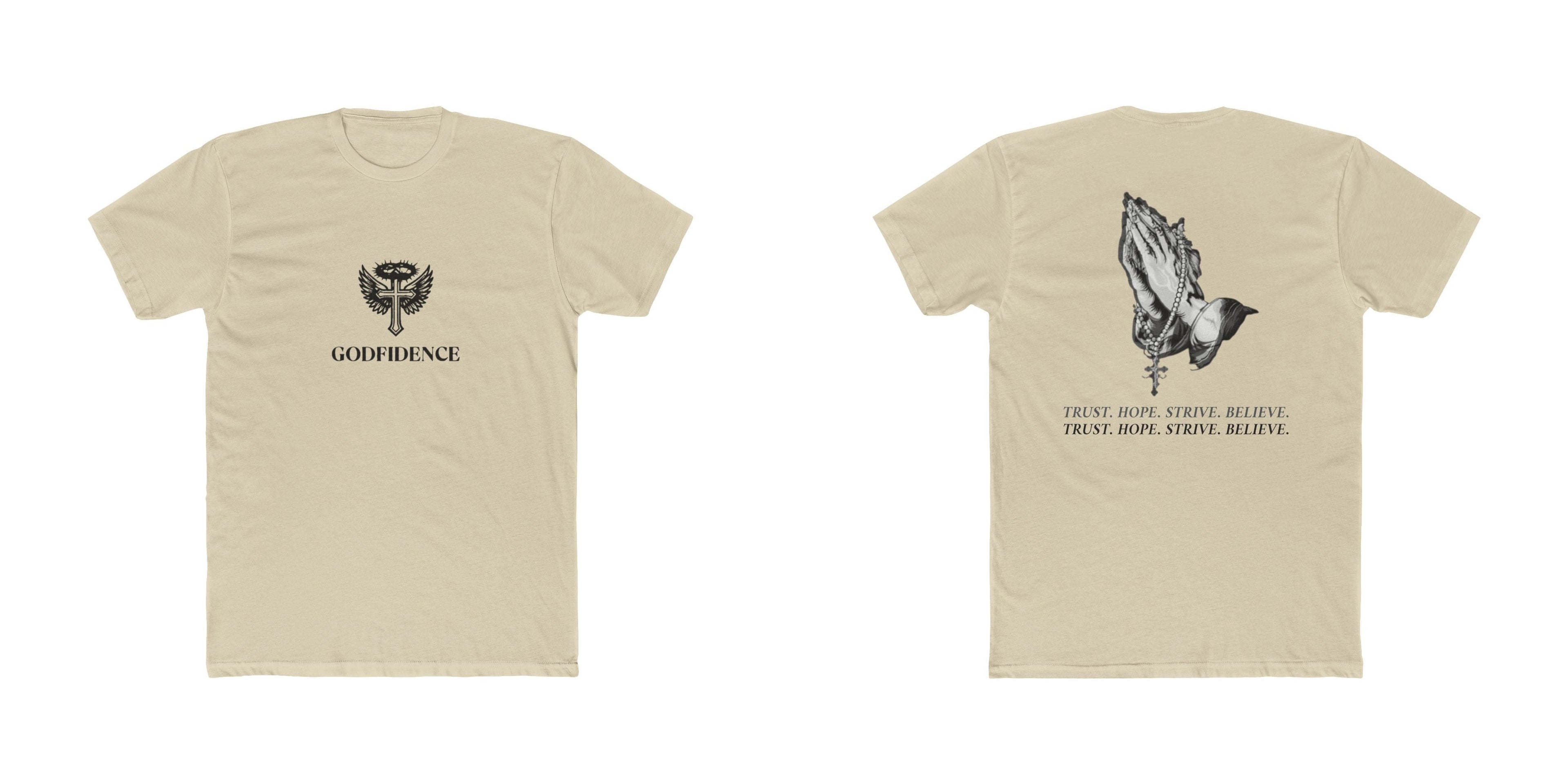 Trust-Hope-Strive-Believe Tee