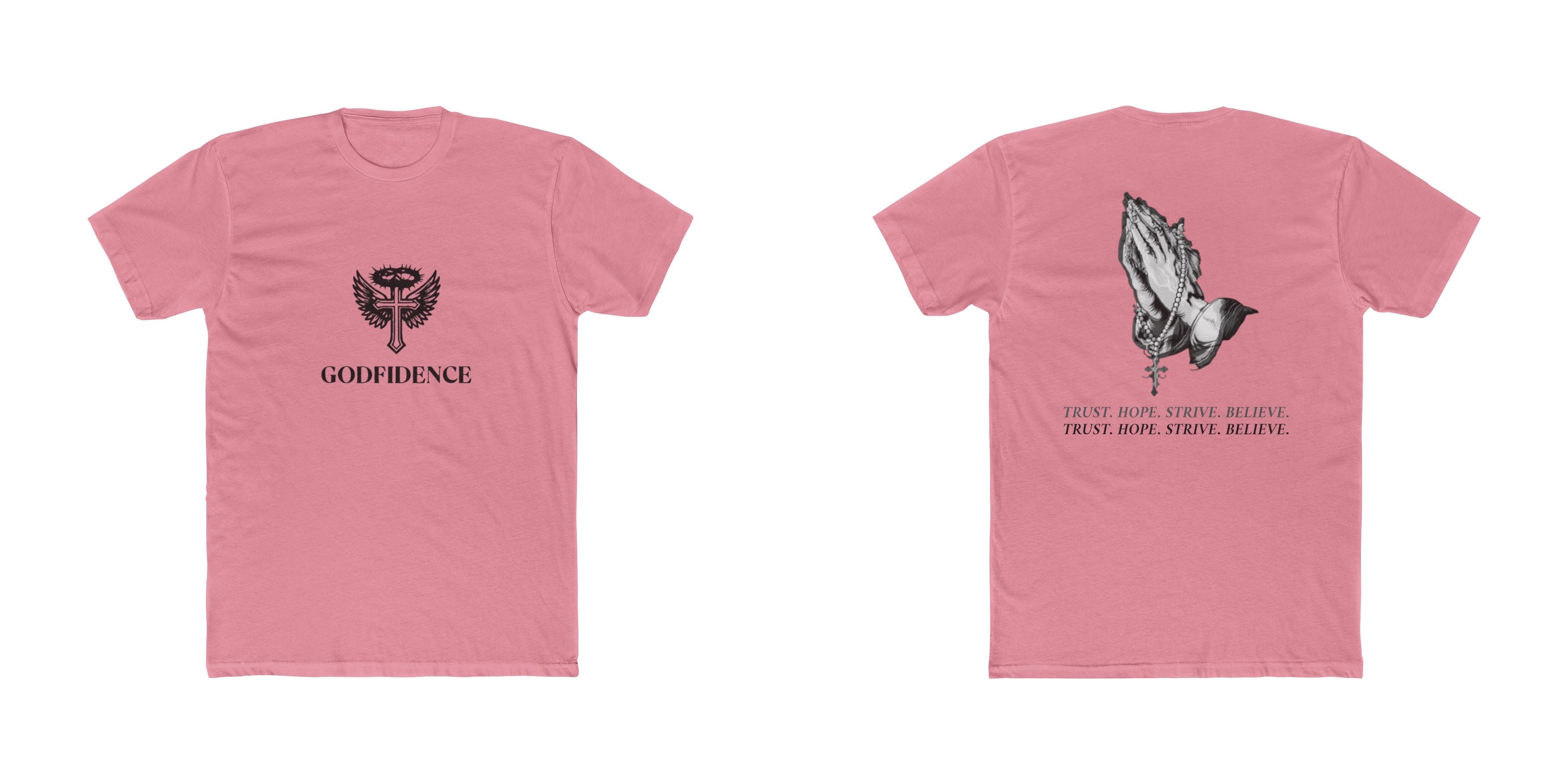 Trust-Hope-Strive-Believe Tee