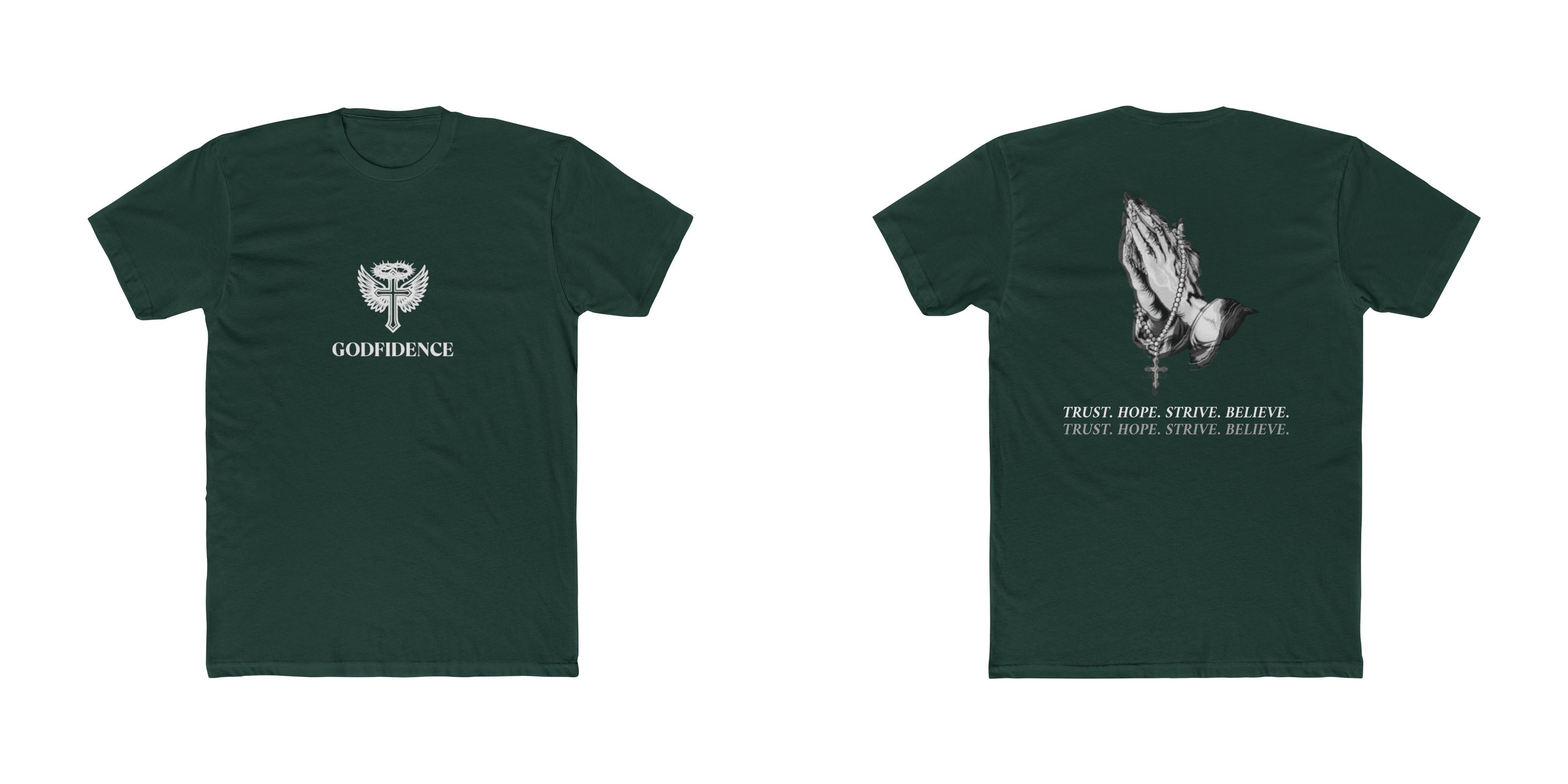 Trust-Hope-Strive-Believe Tee