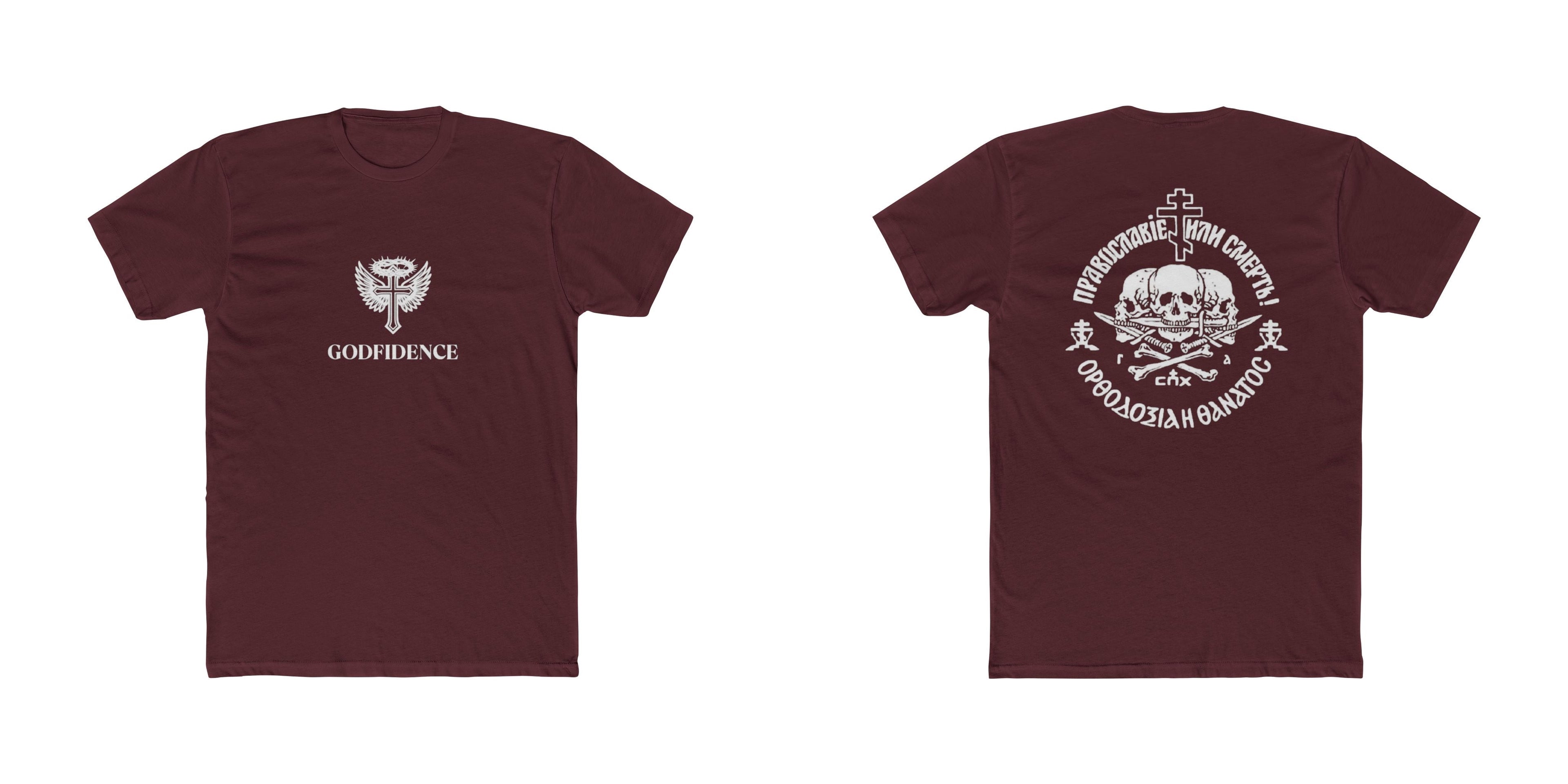 Orthodoxy or Death Tee
