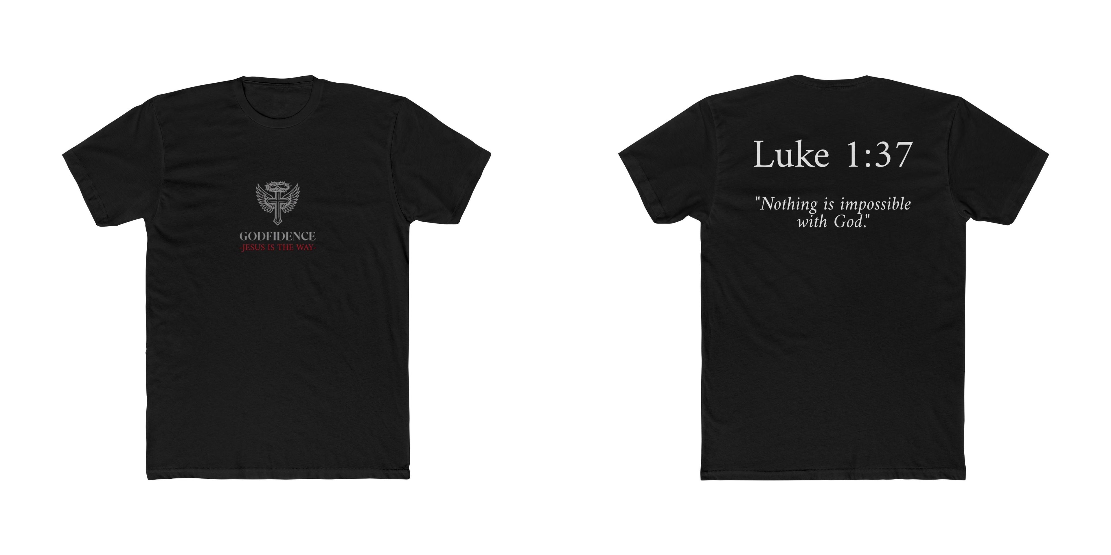 Luke 1:37 Tee