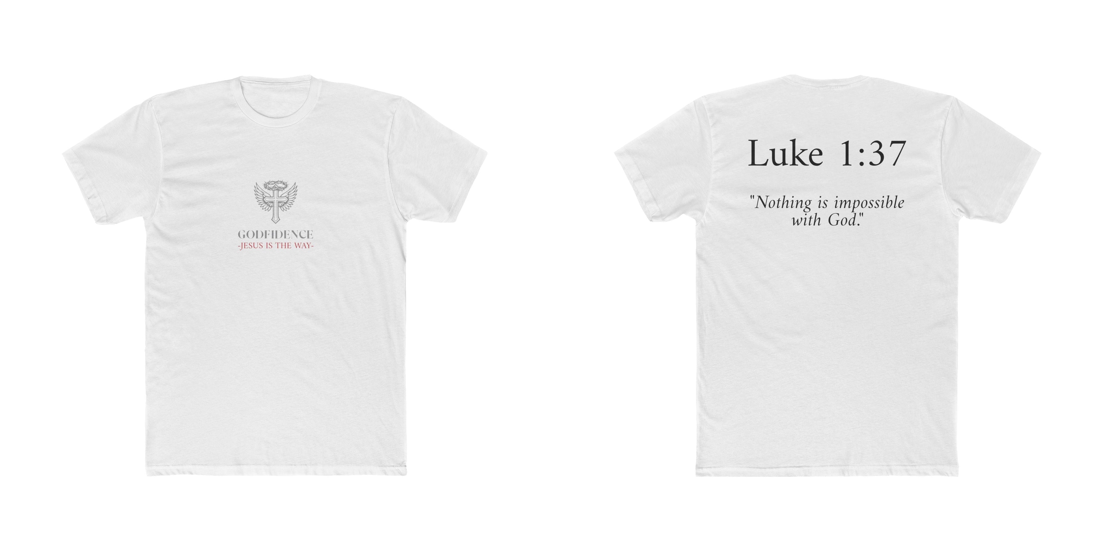 Luke 1:37 Tee