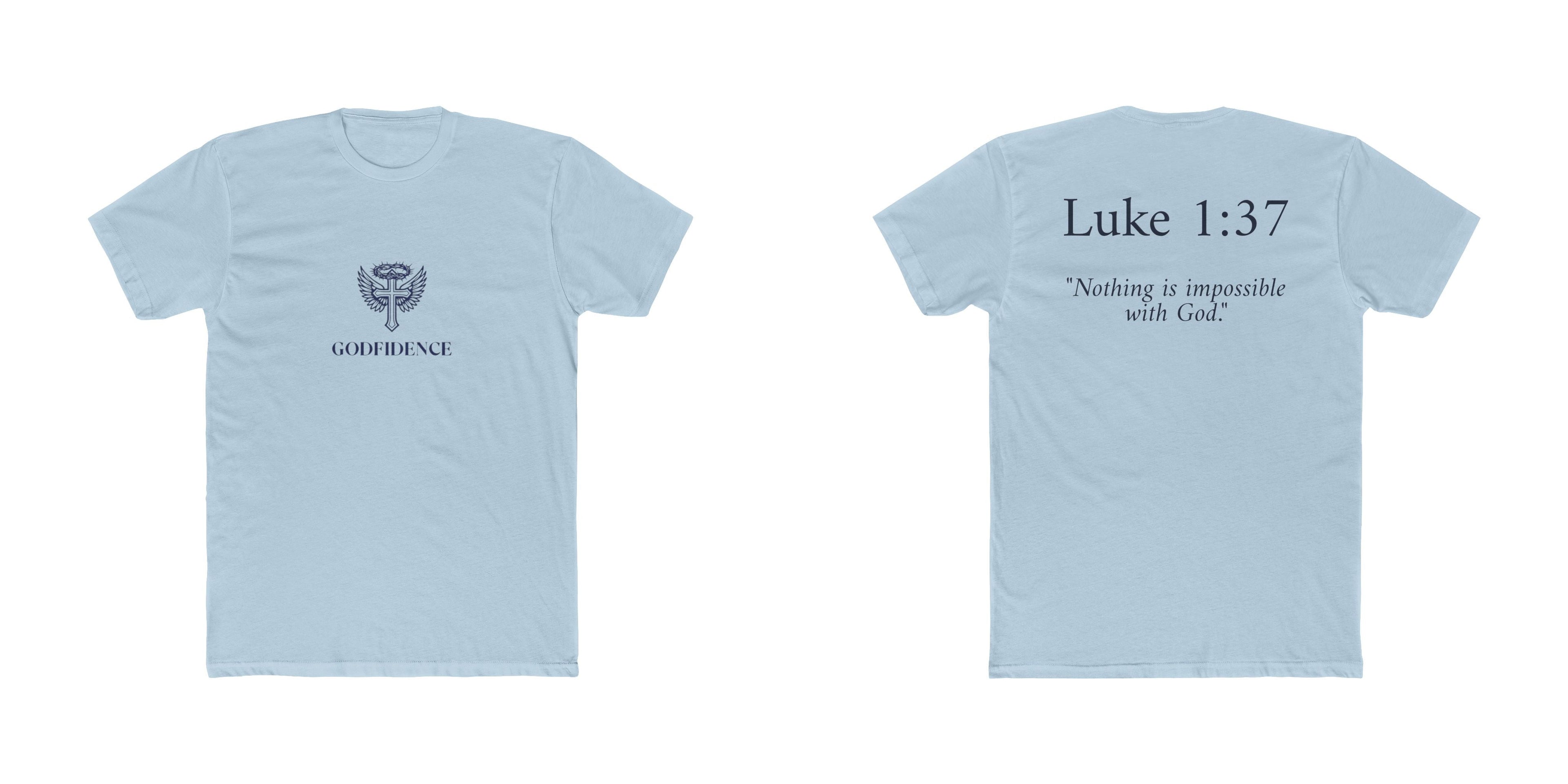 Luke 1:37 Tee
