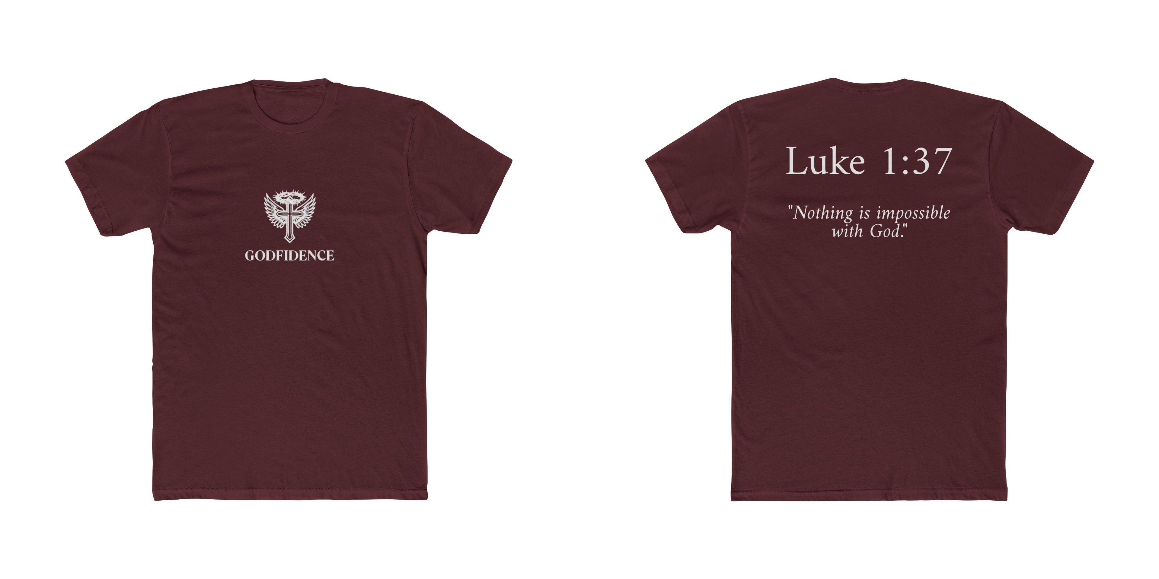 Luke 1:37 Tee