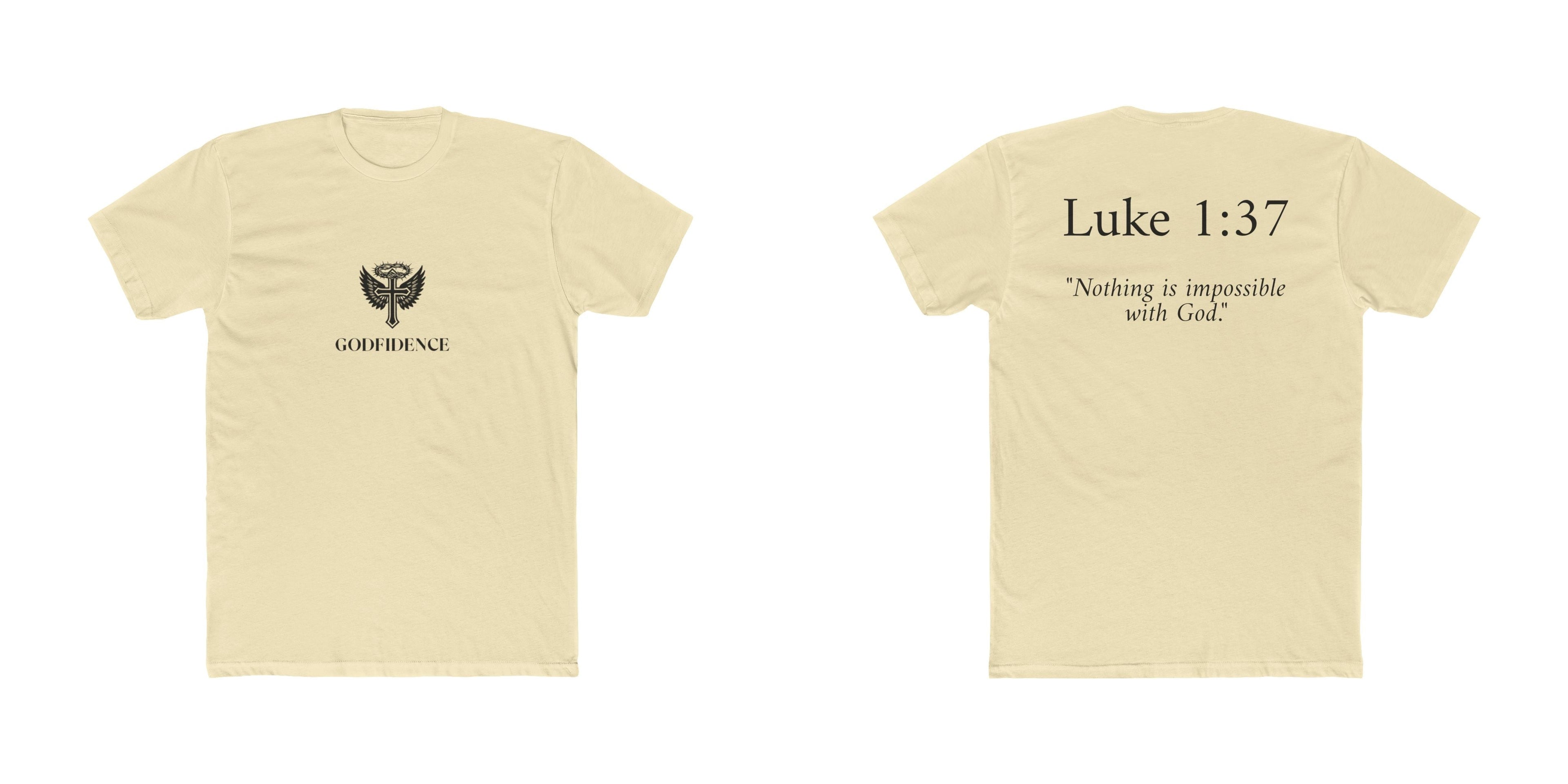 Luke 1:37 Tee