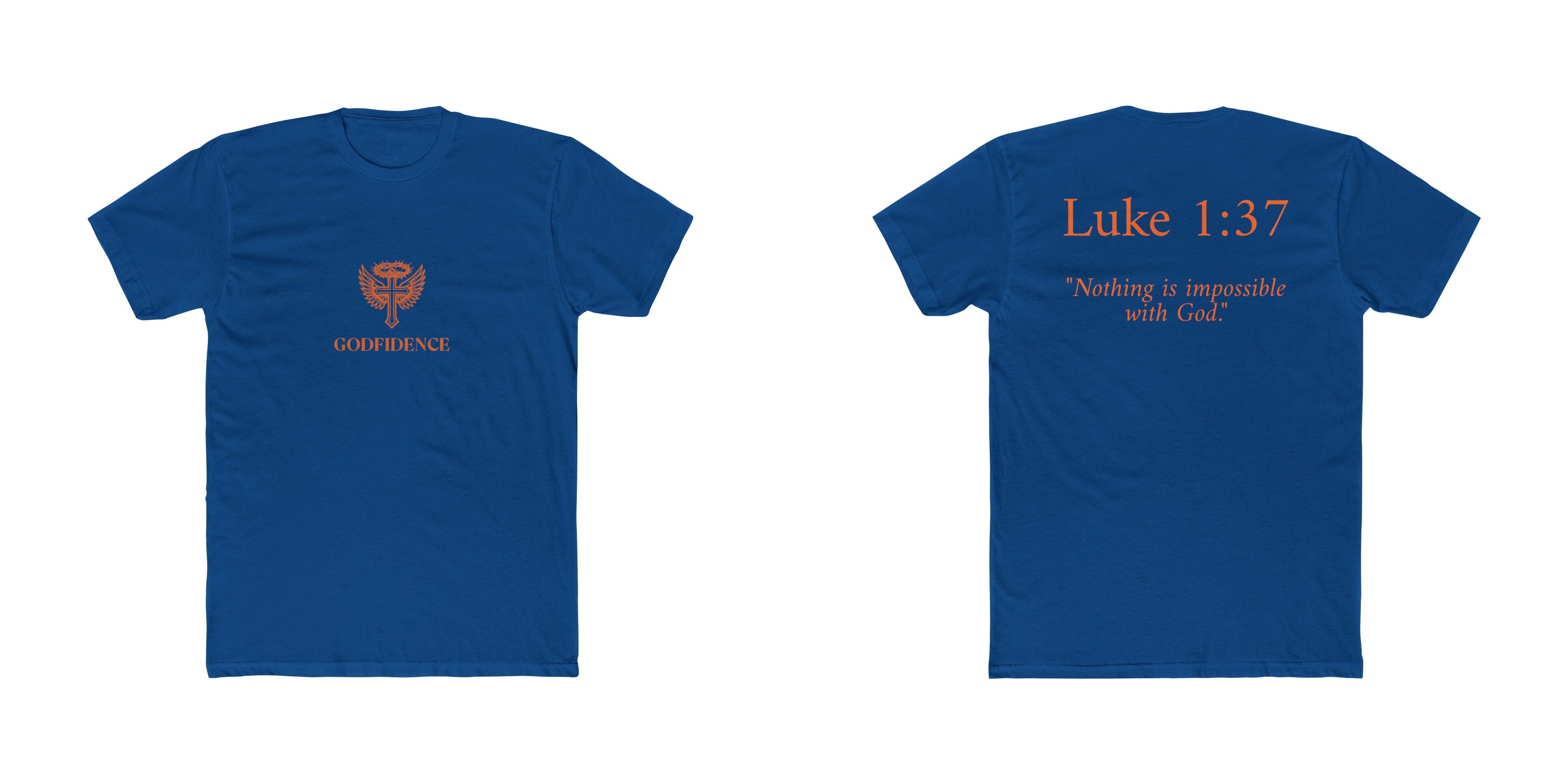 Luke 1:37 Tee