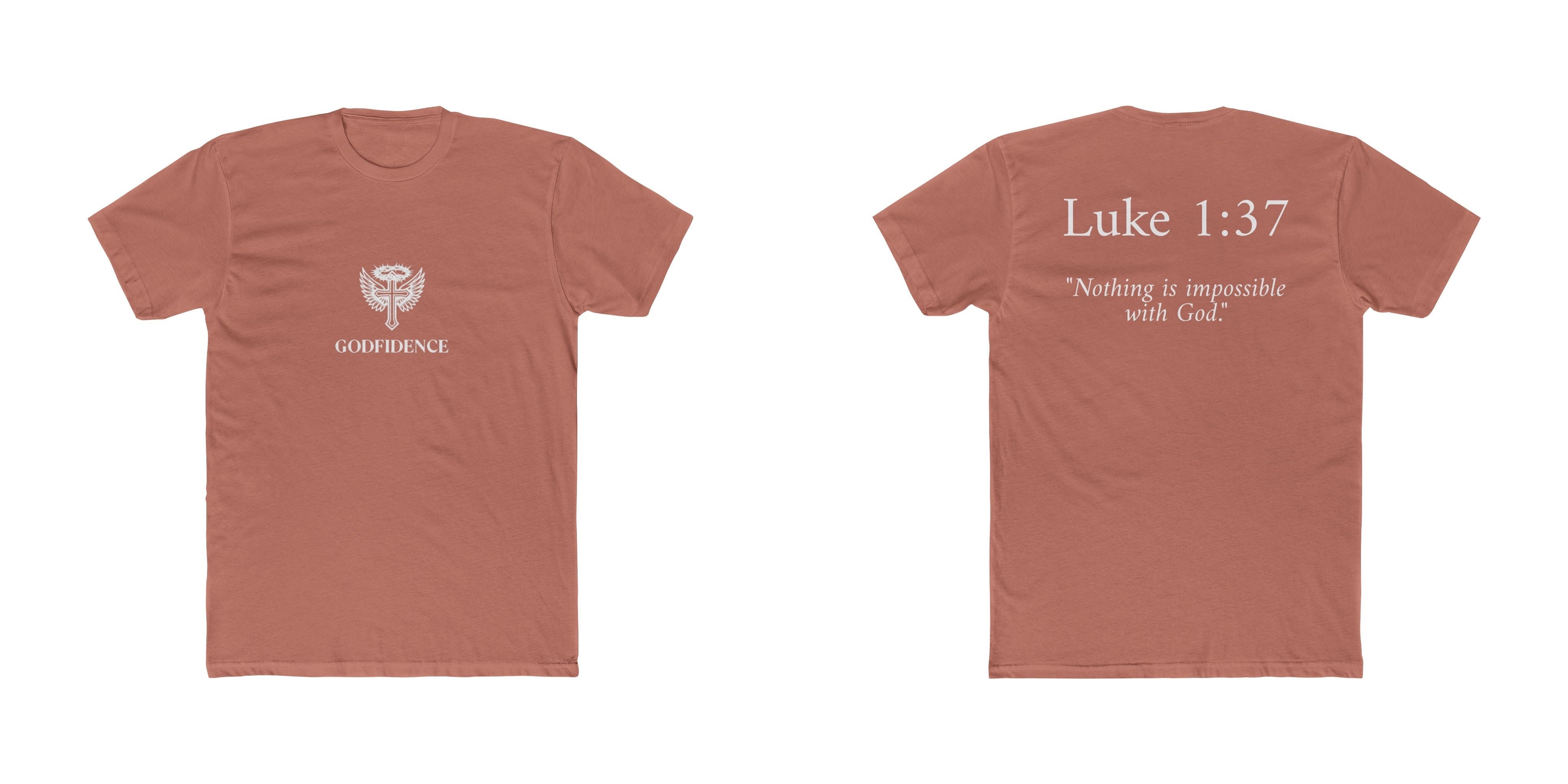 Luke 1:37 Tee