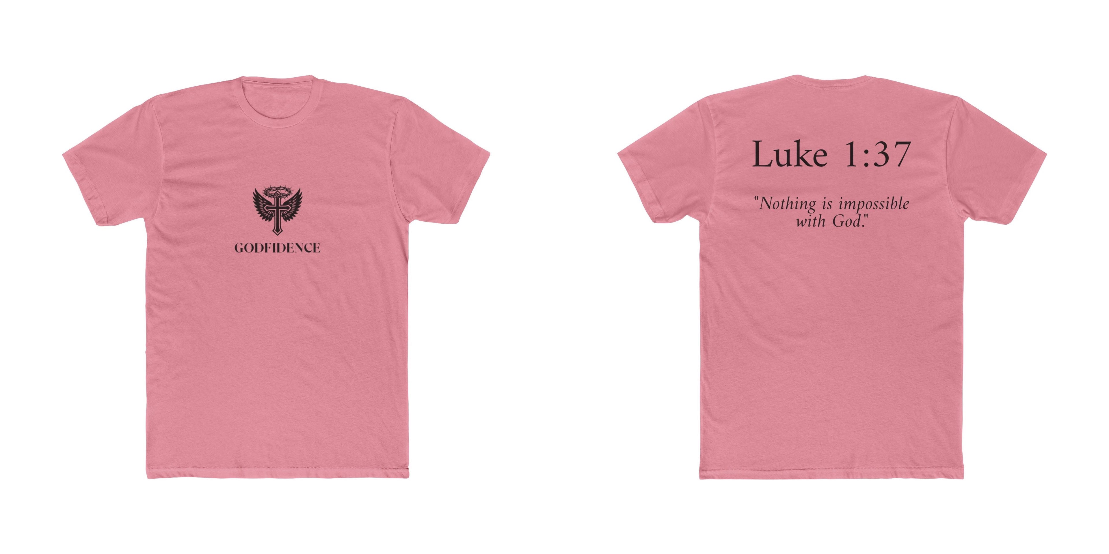 Luke 1:37 Tee