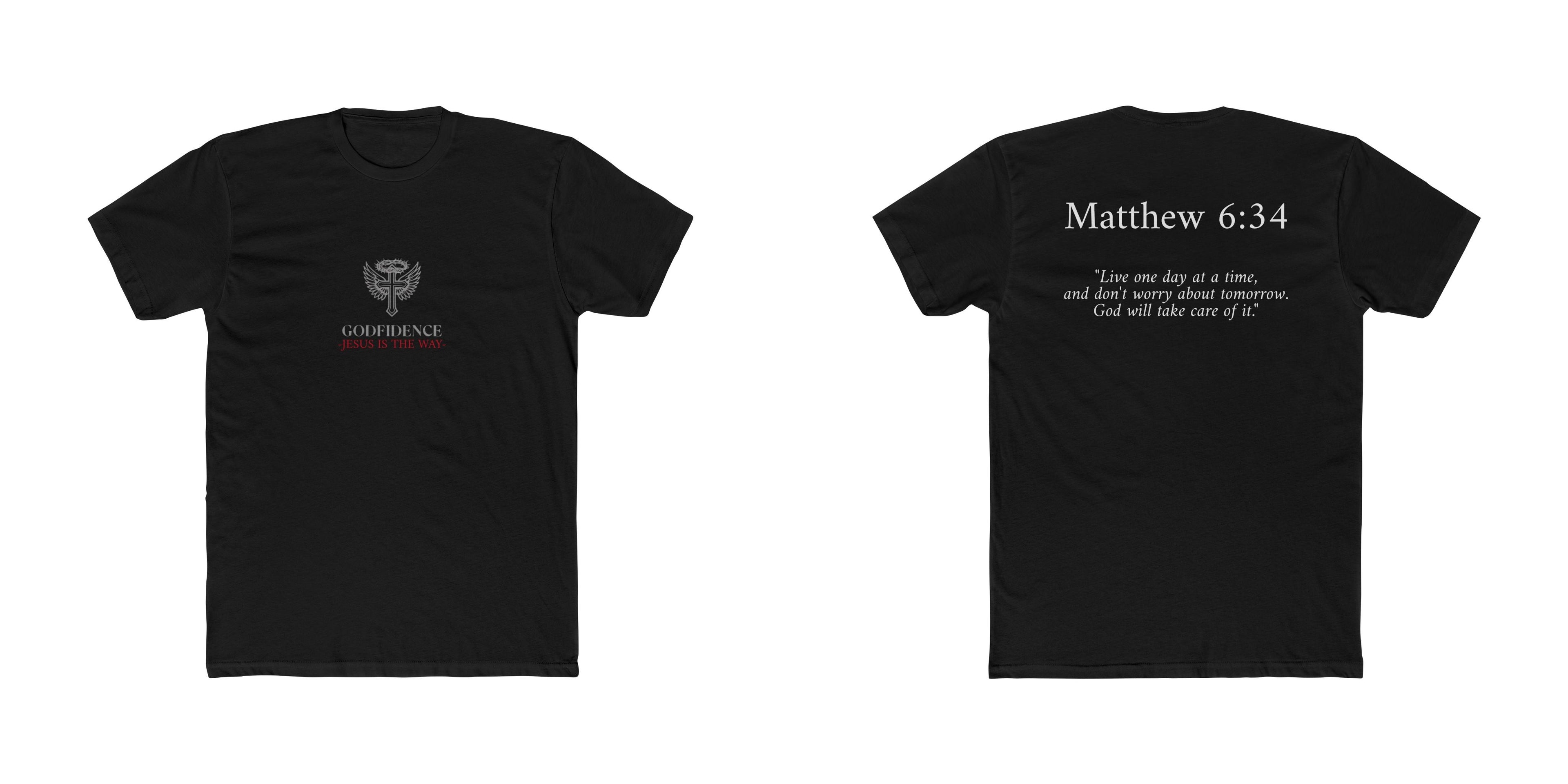 Matthew 6:34 Tee