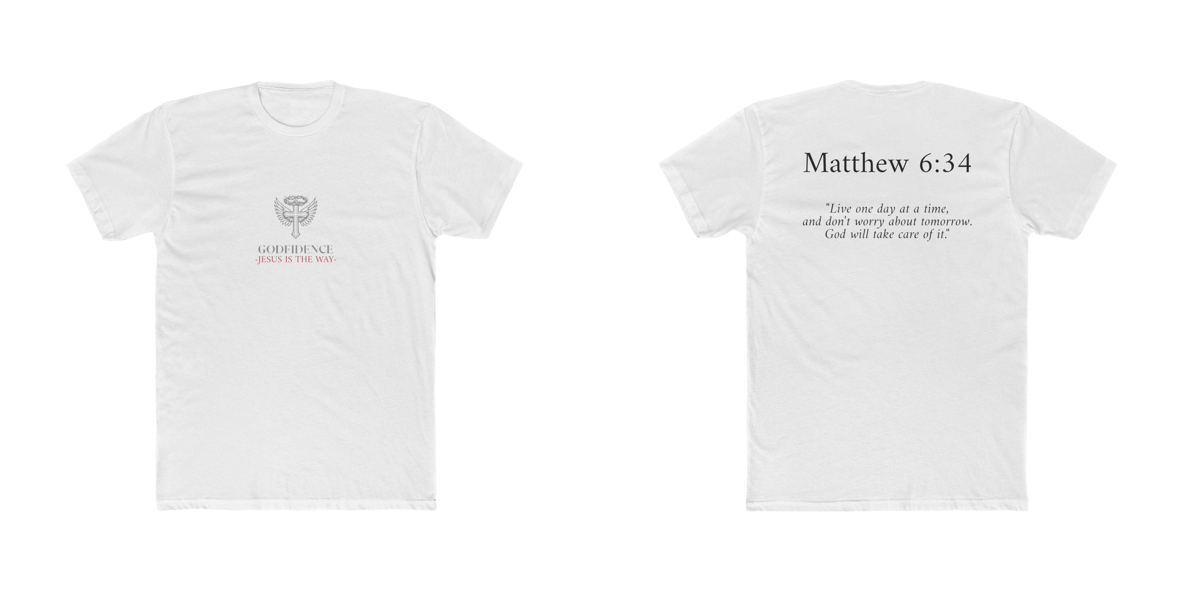Matthew 6:34 Tee