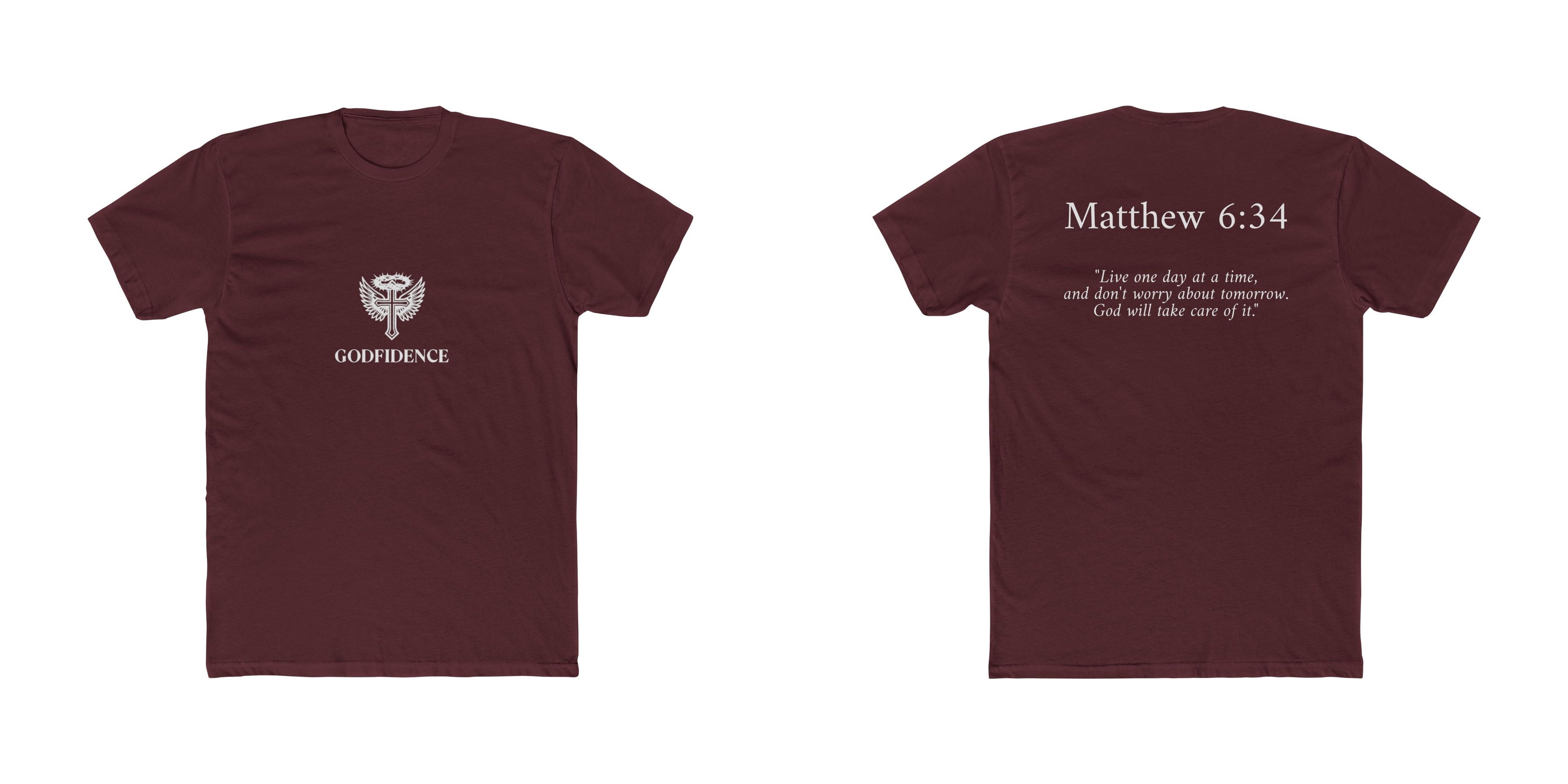 Matthew 6:34 Tee