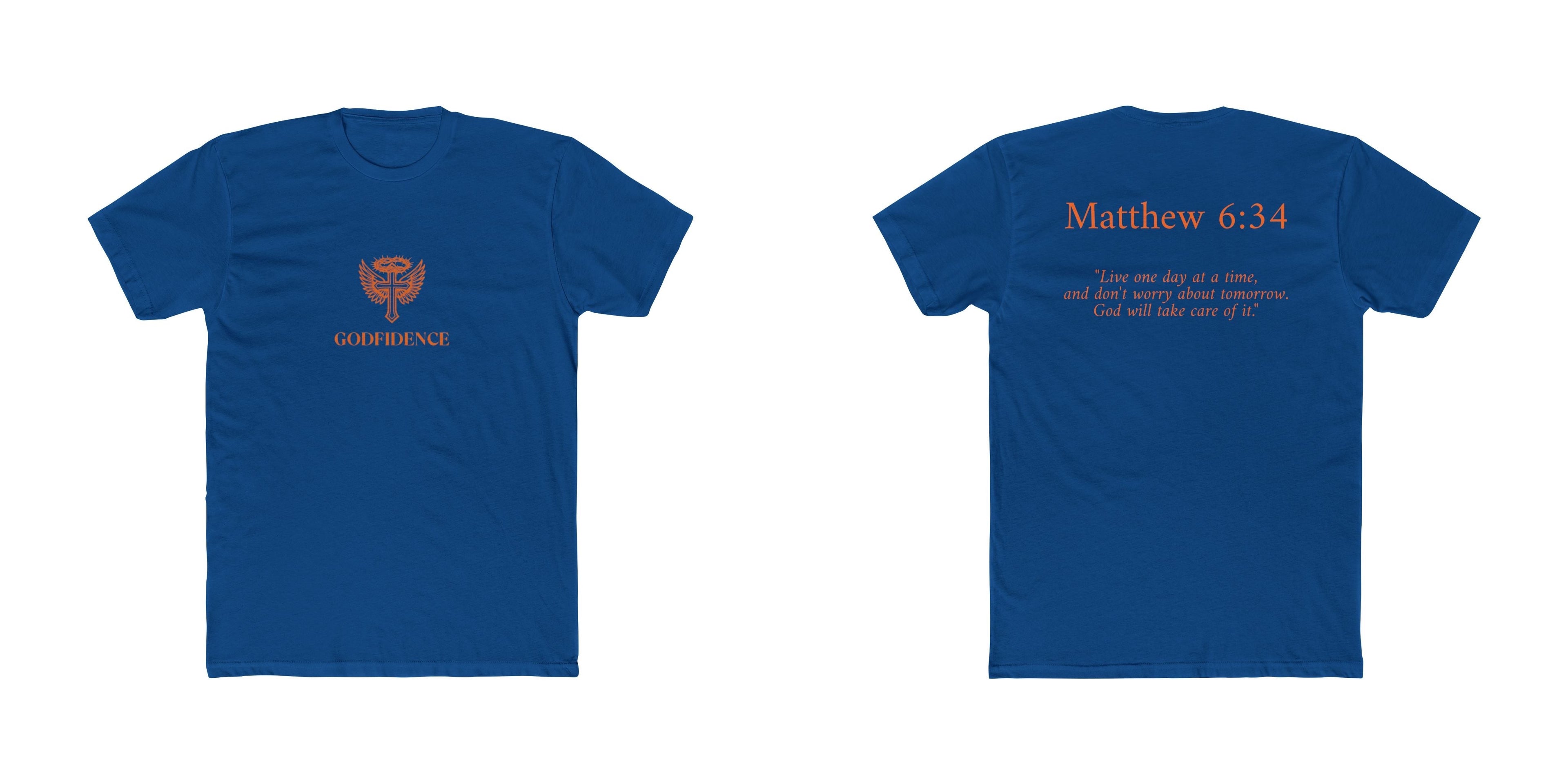 Matthew 6:34 Tee