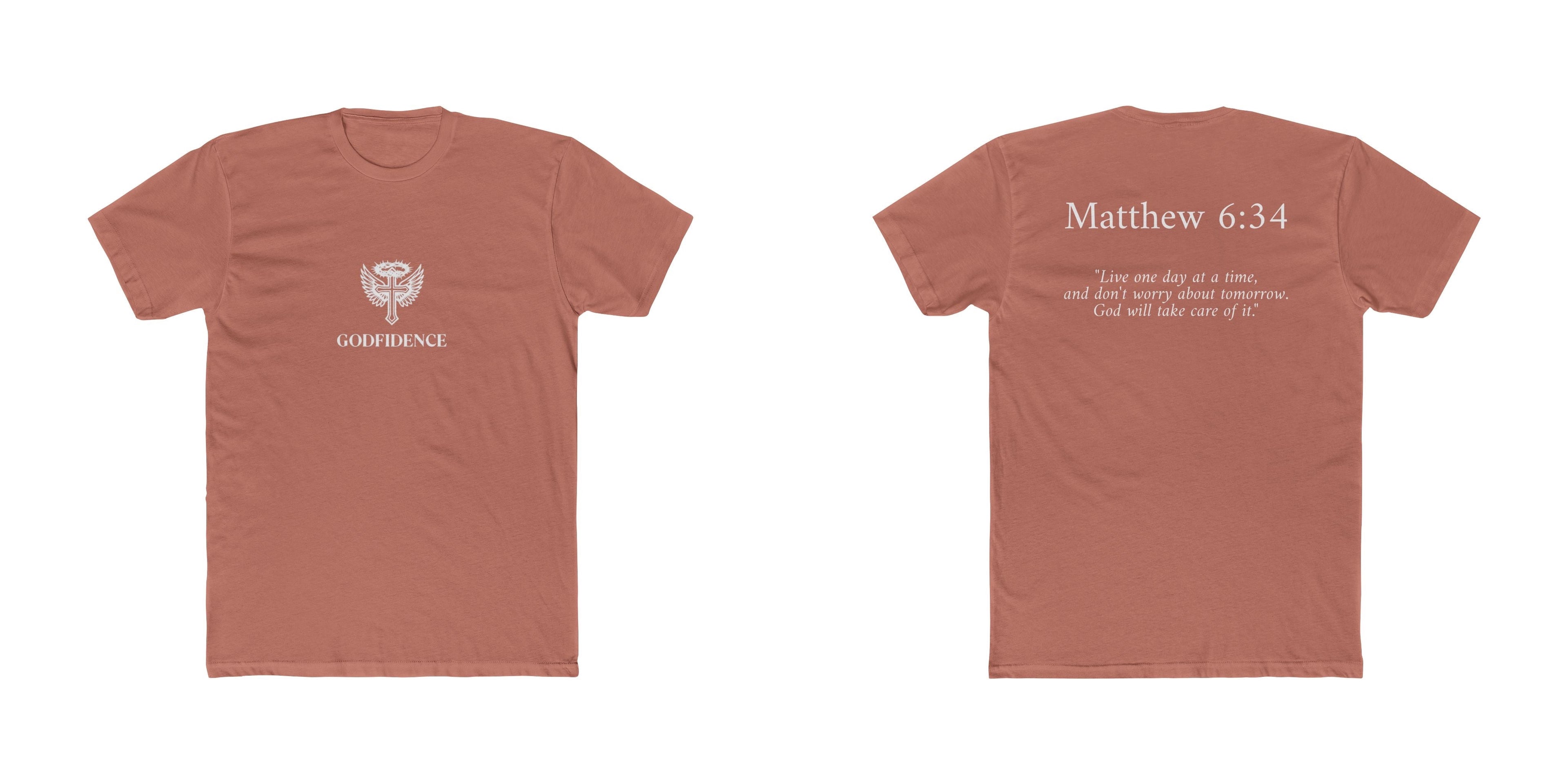 Matthew 6:34 Tee