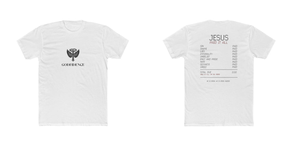 Jesus Paid It All Tee