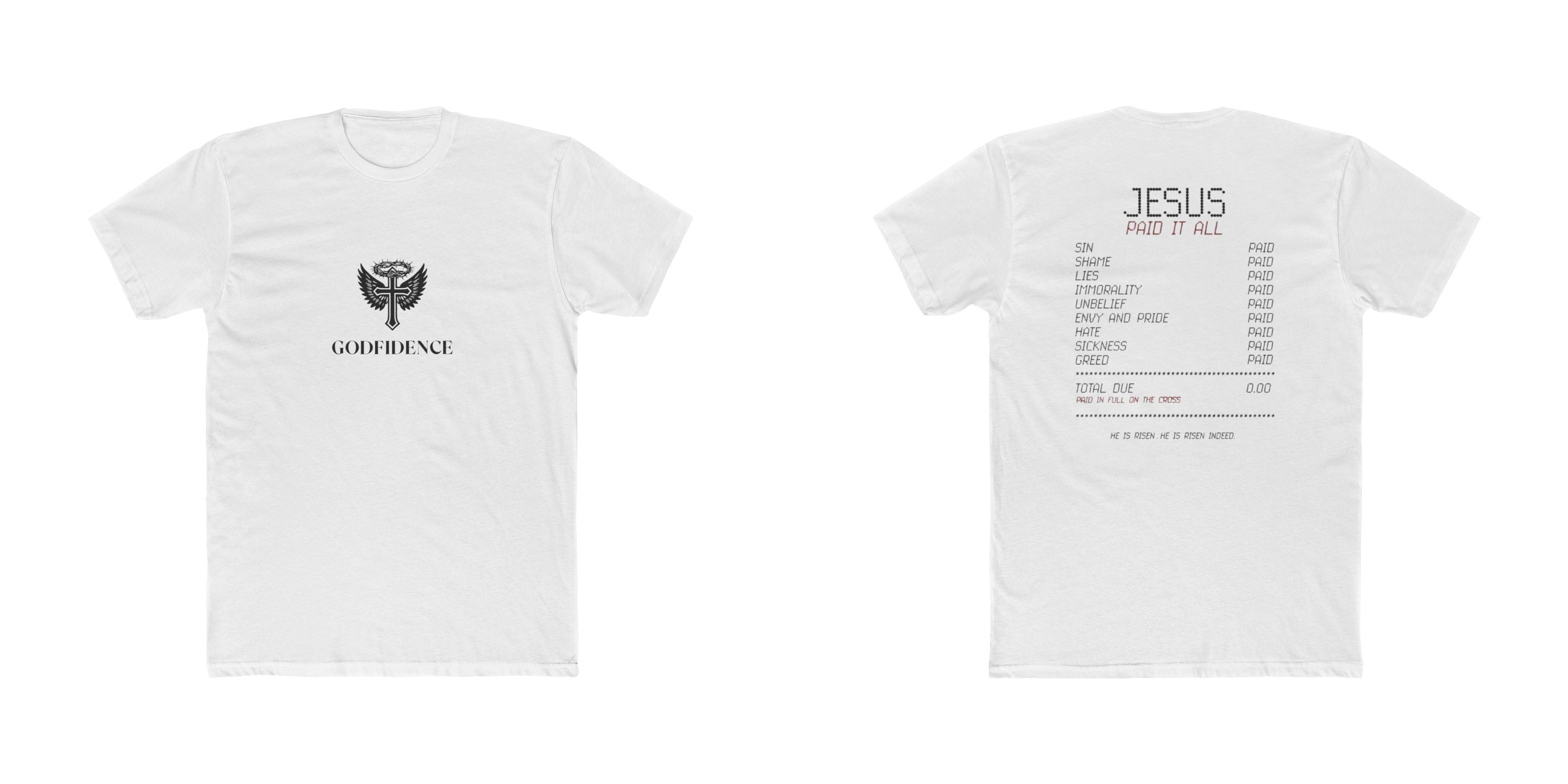Jesus Paid It All Tee