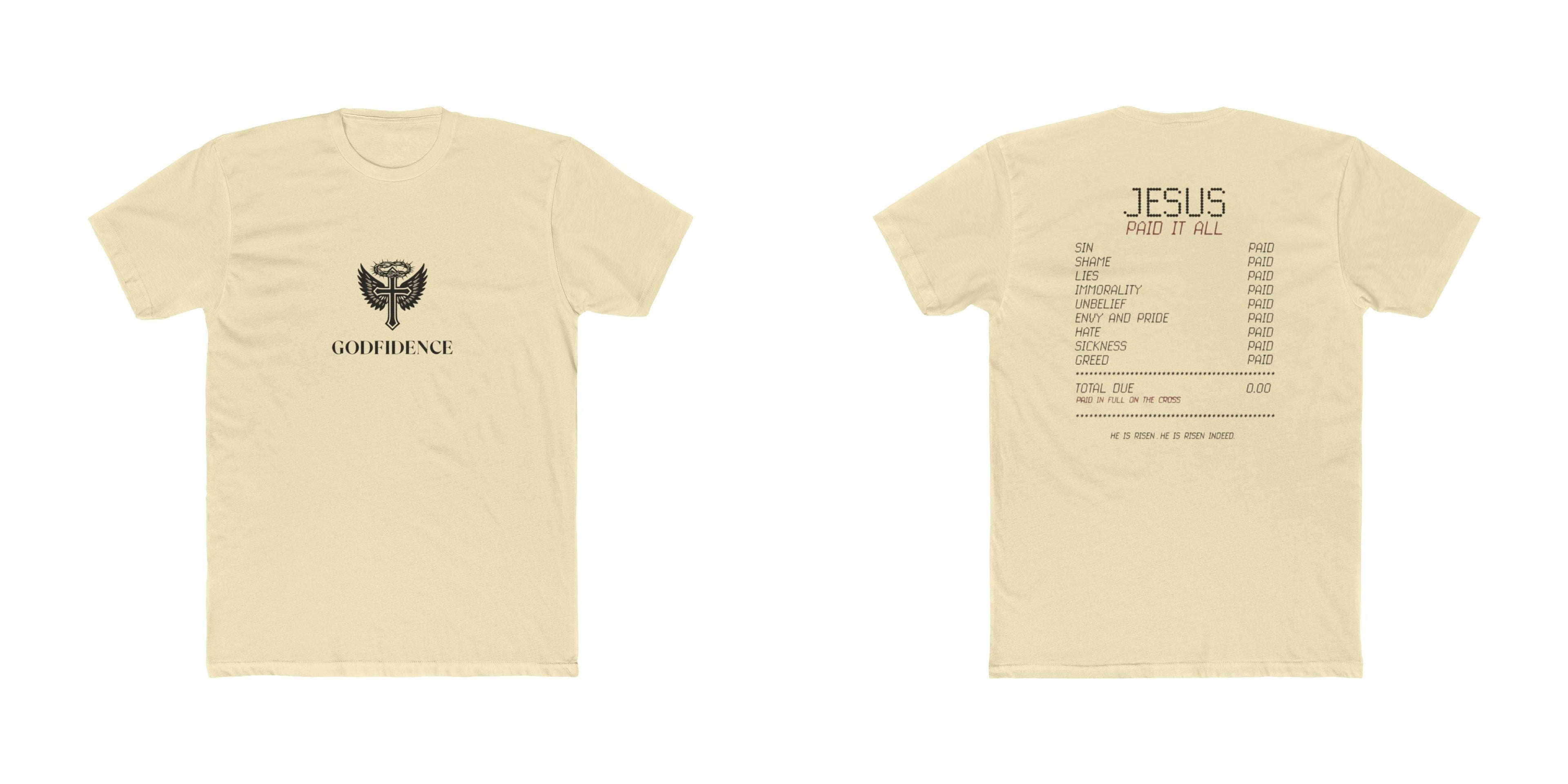 Jesus Paid It All Tee