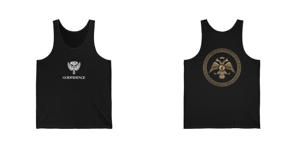Byzantine Empire Symbol Tank Top