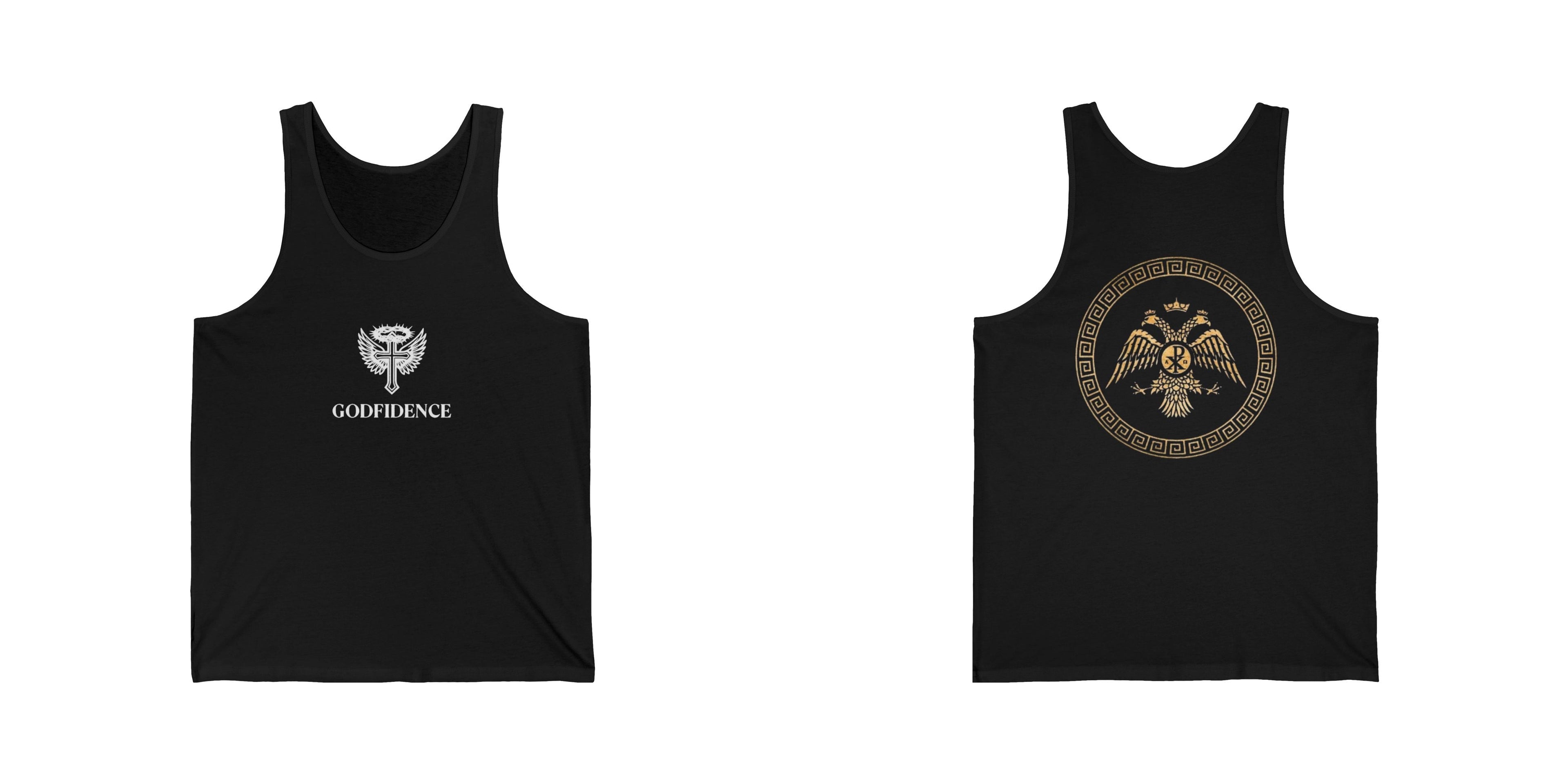 Byzantine Empire Symbol Tank Top