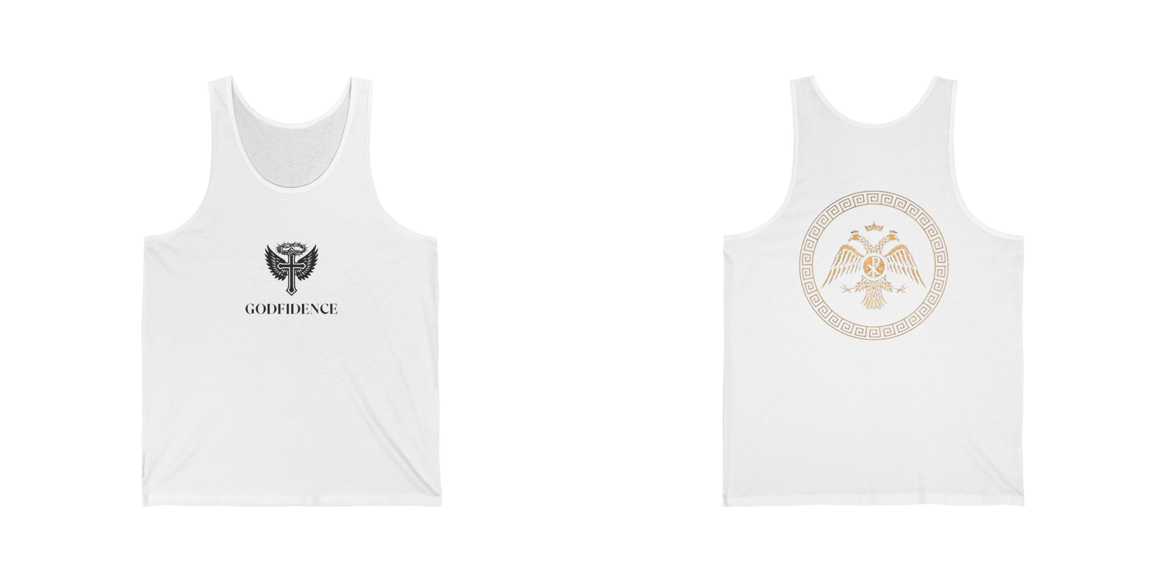 Byzantine Empire Symbol Tank Top