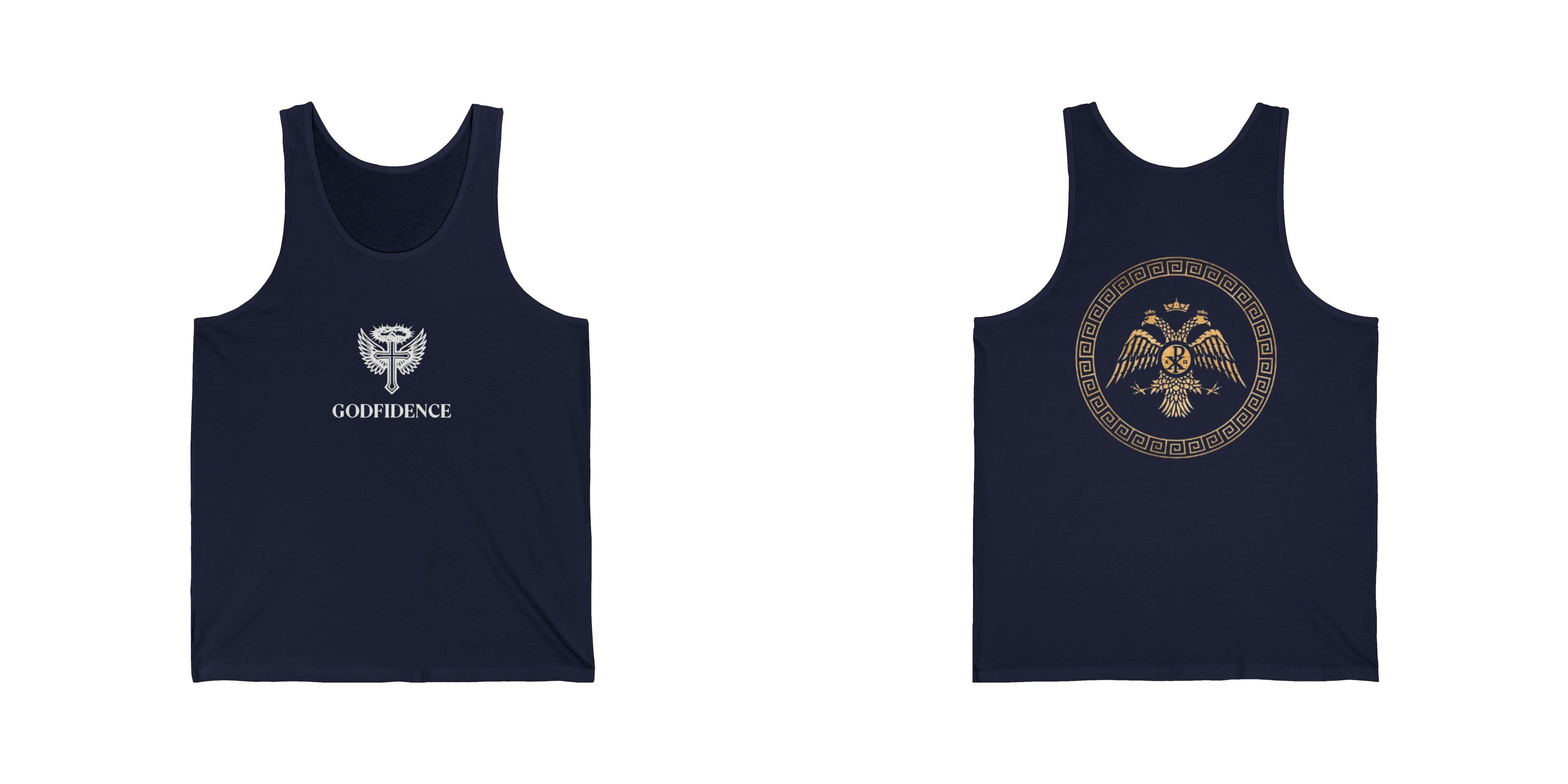 Byzantine Empire Symbol Tank Top