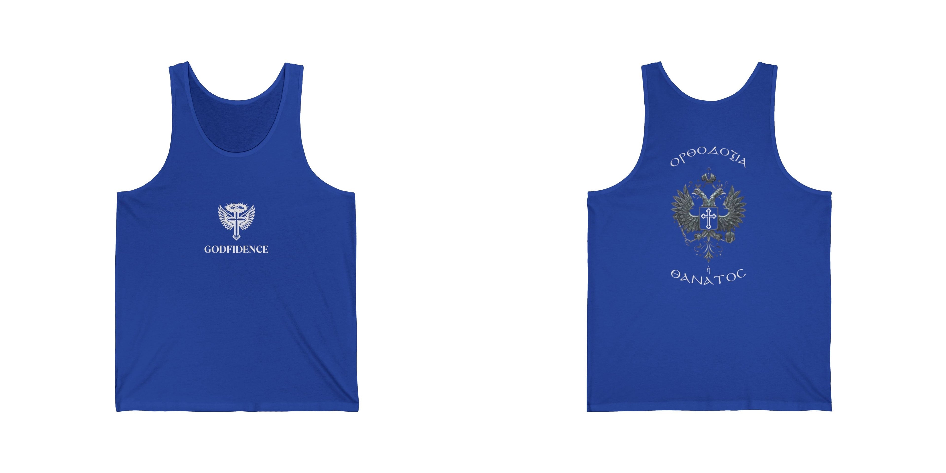 Orthodoxy or Death Double-Headed Eagle Tank Top