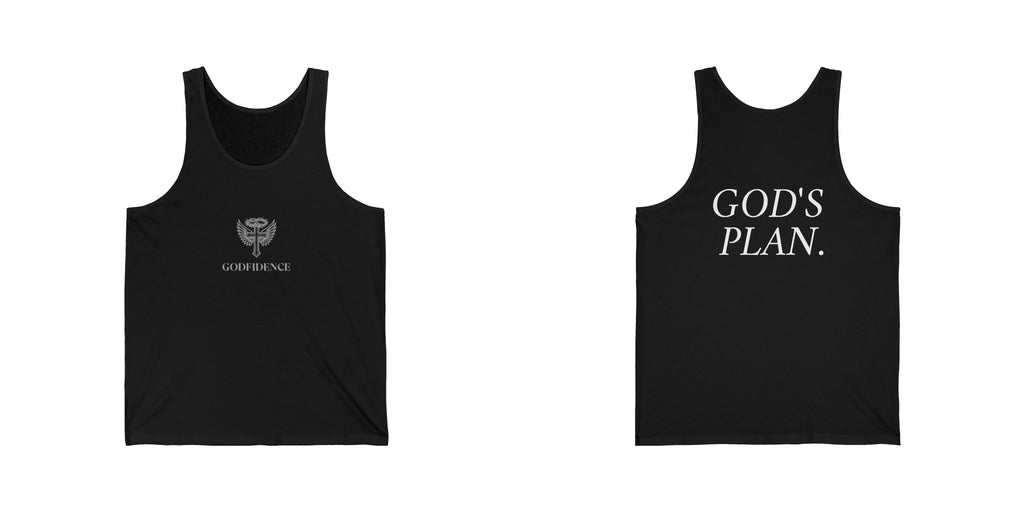 God's Plan Tank Top