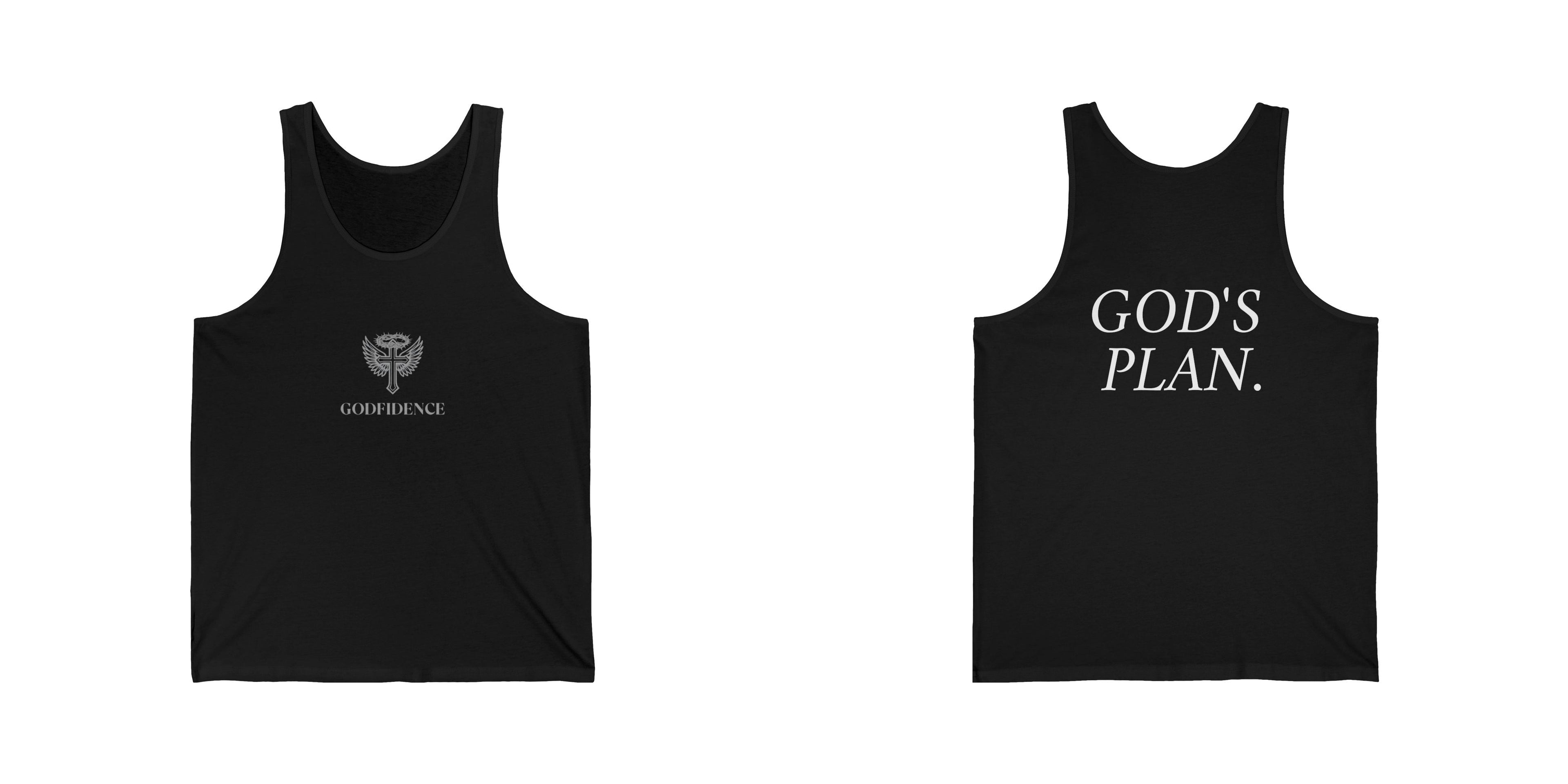 God's Plan Tank Top