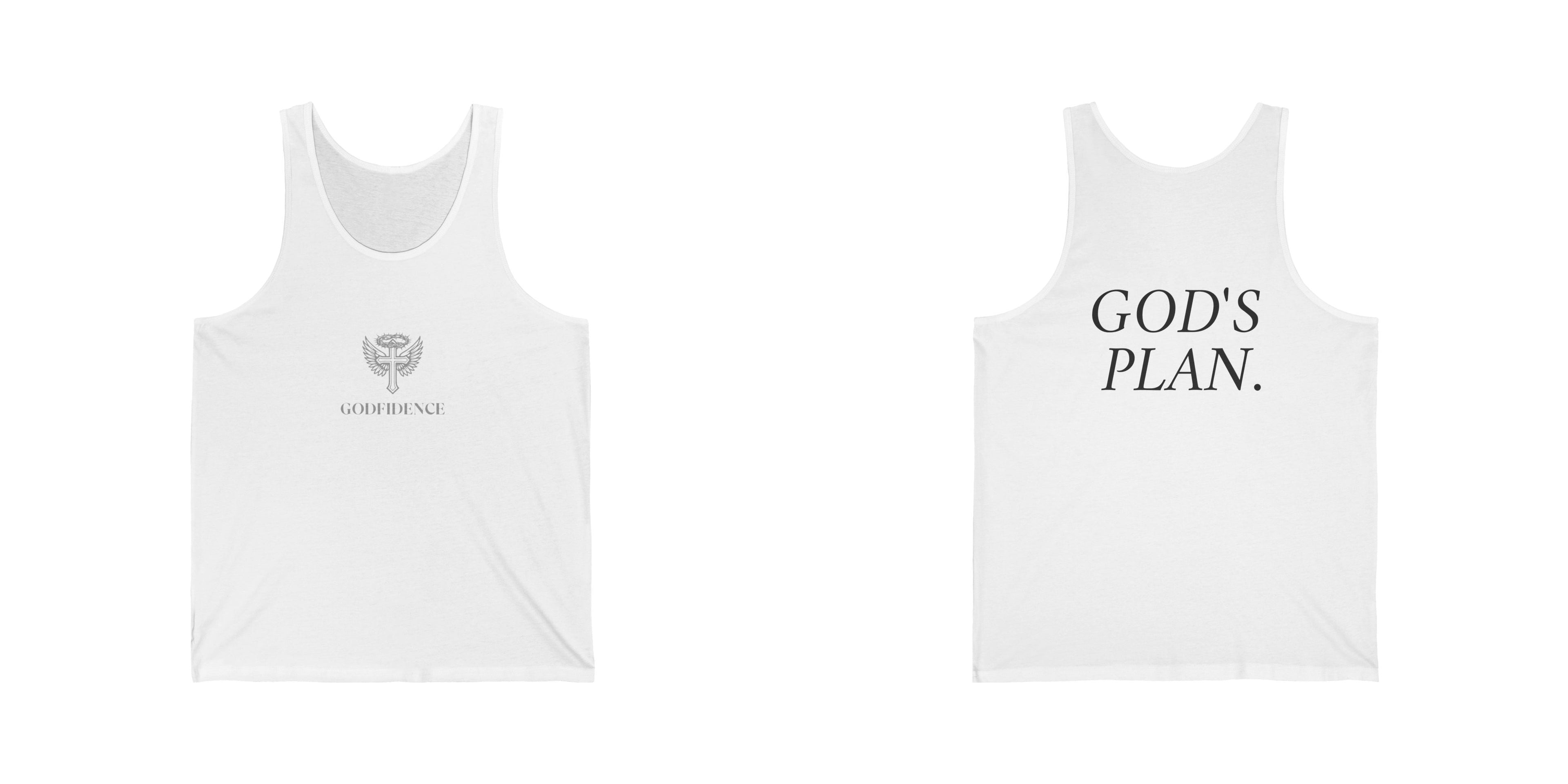 God's Plan Tank Top