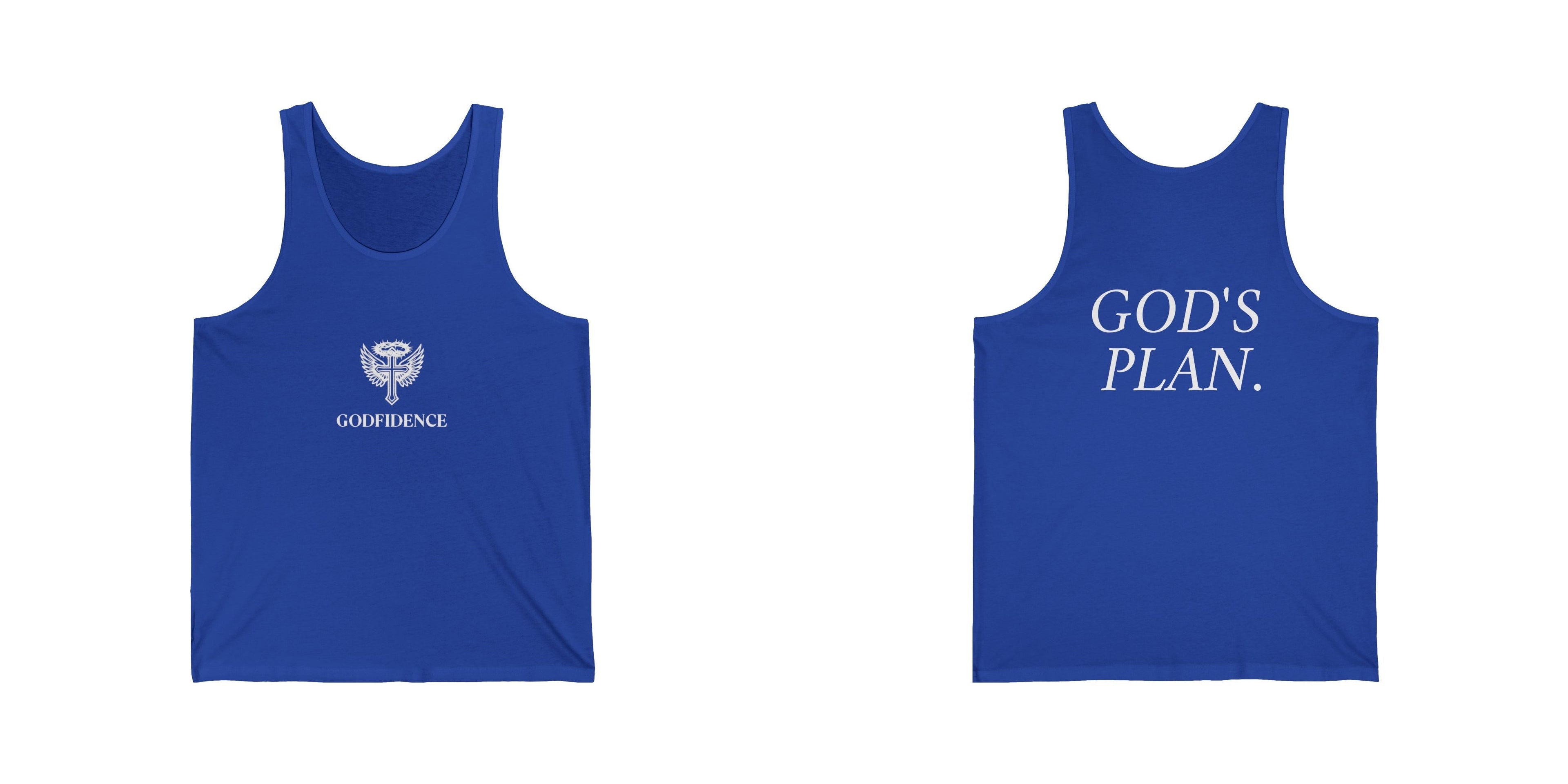 God's Plan Tank Top