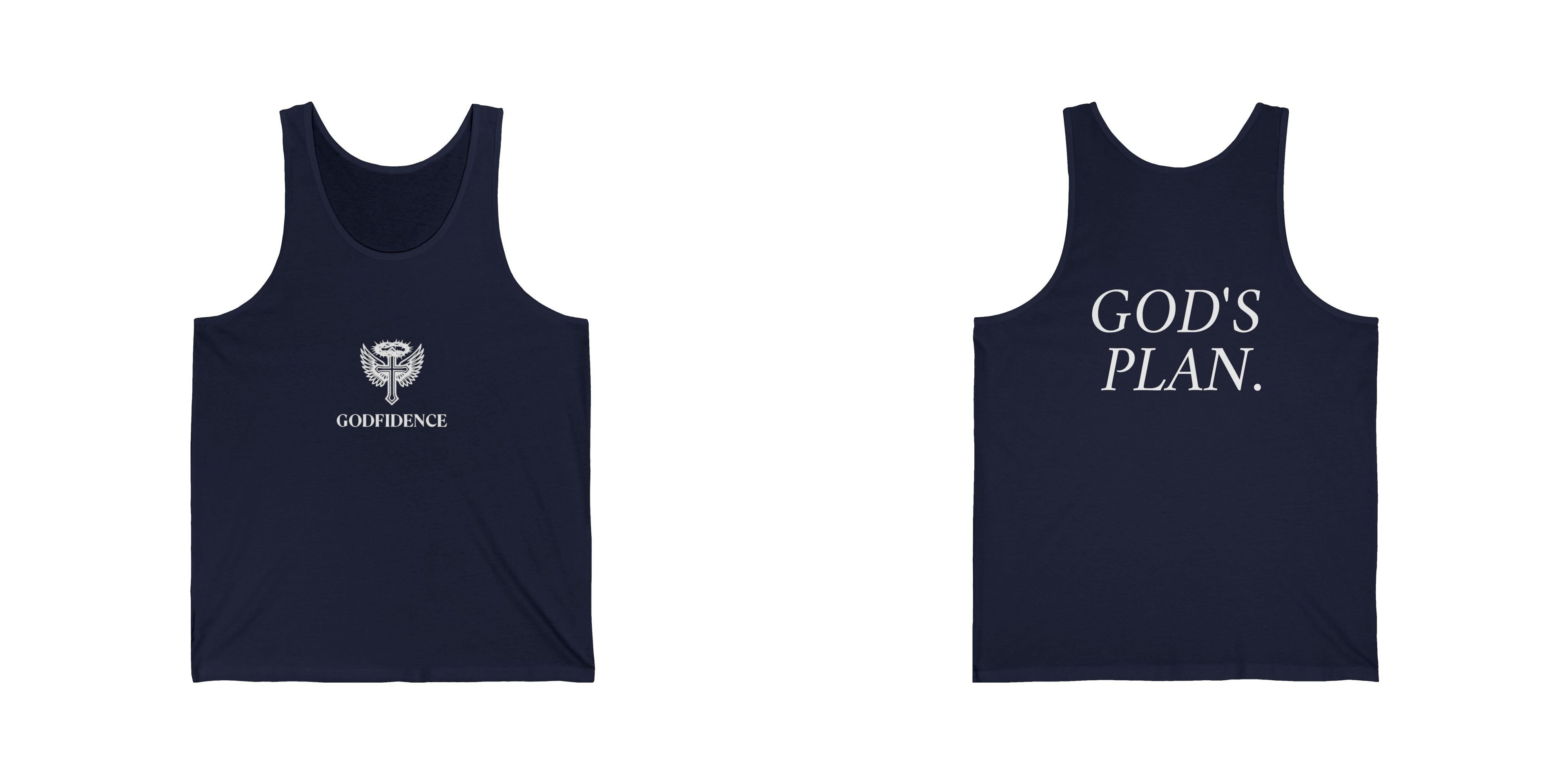 God's Plan Tank Top
