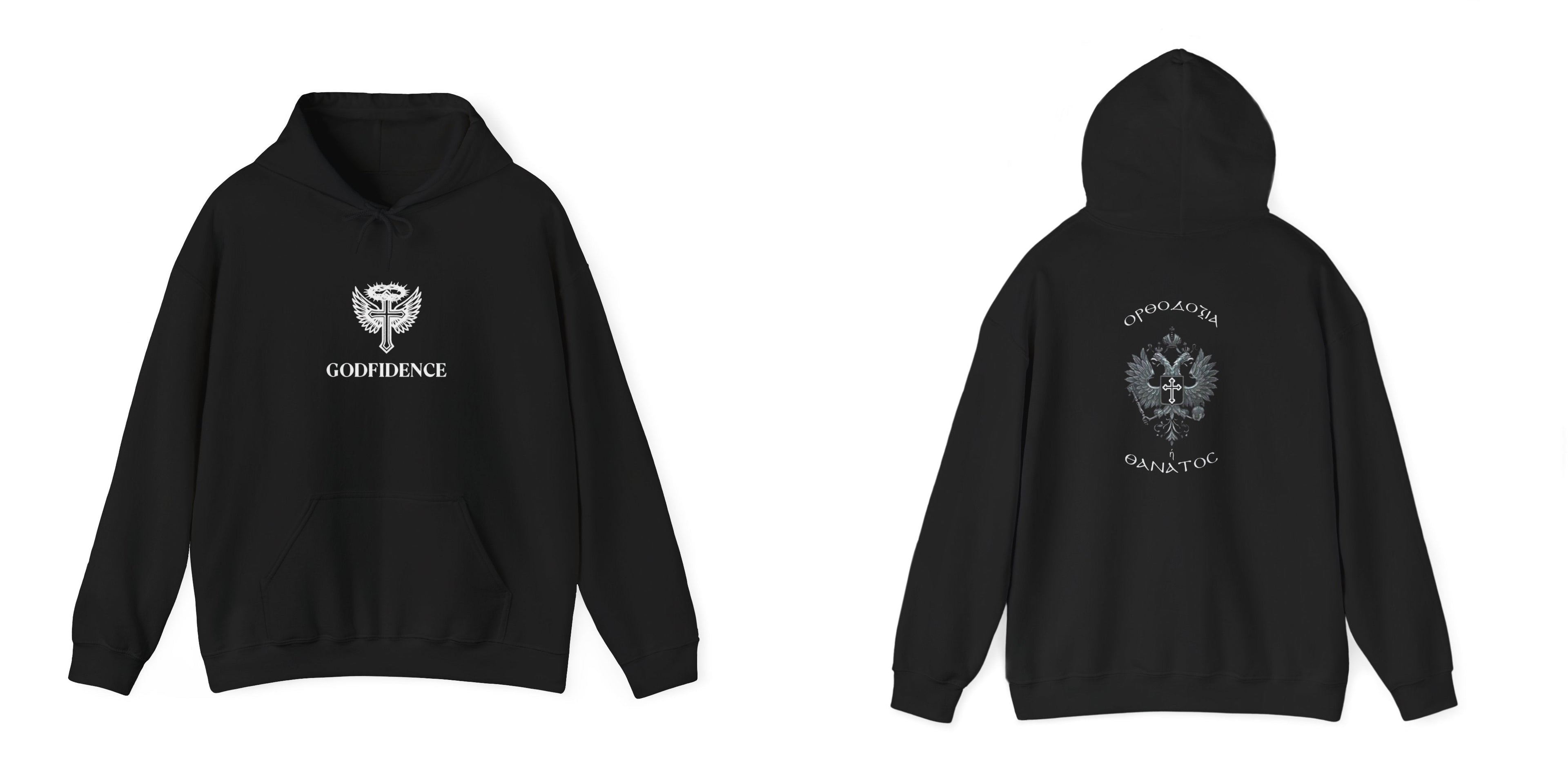 Orthodoxy Or Death Double Headed Eagle Hoodie