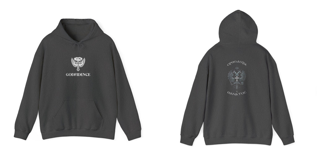 Orthodoxy Or Death Double Headed Eagle Hoodie
