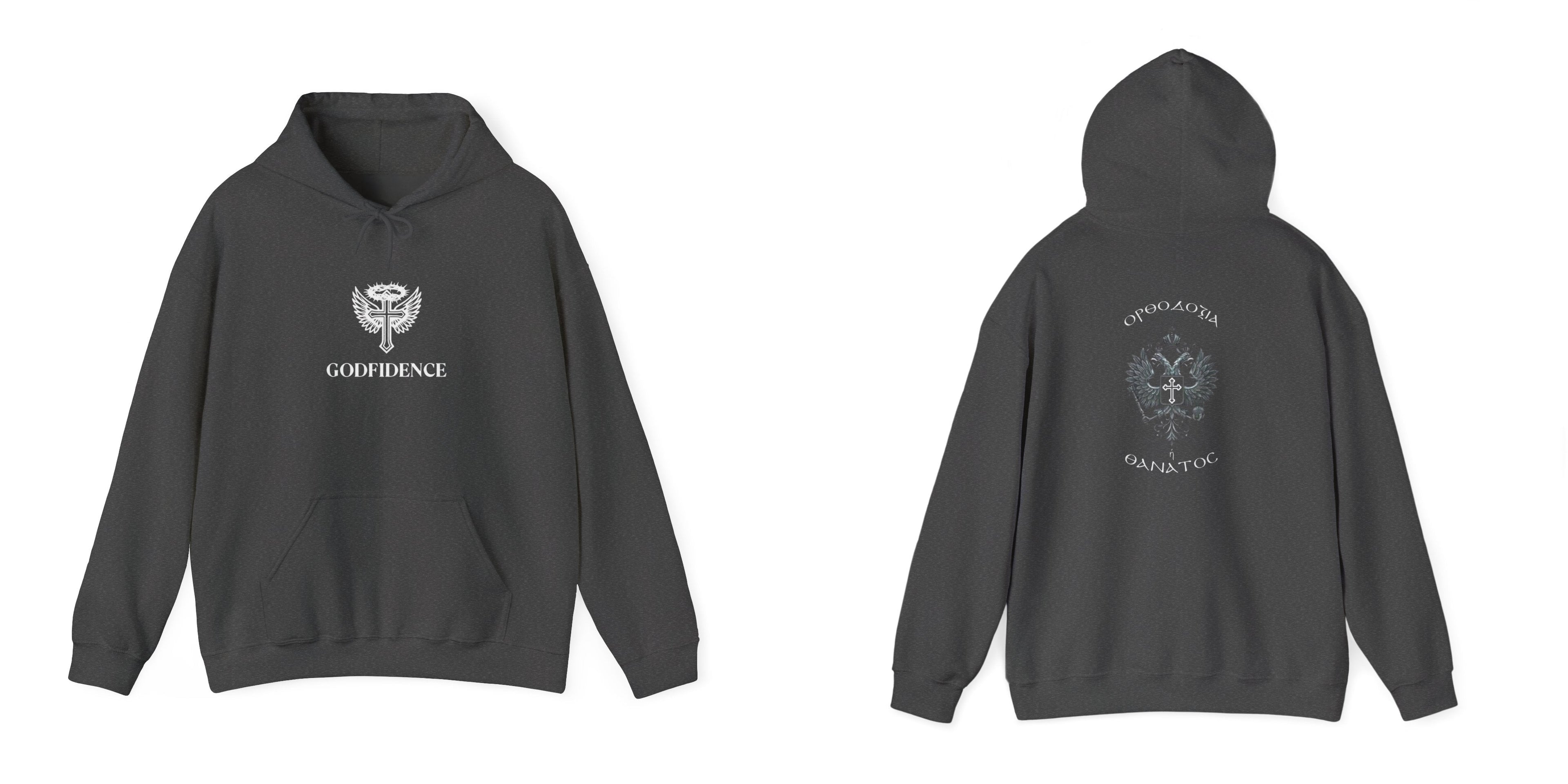 Orthodoxy Or Death Double Headed Eagle Hoodie