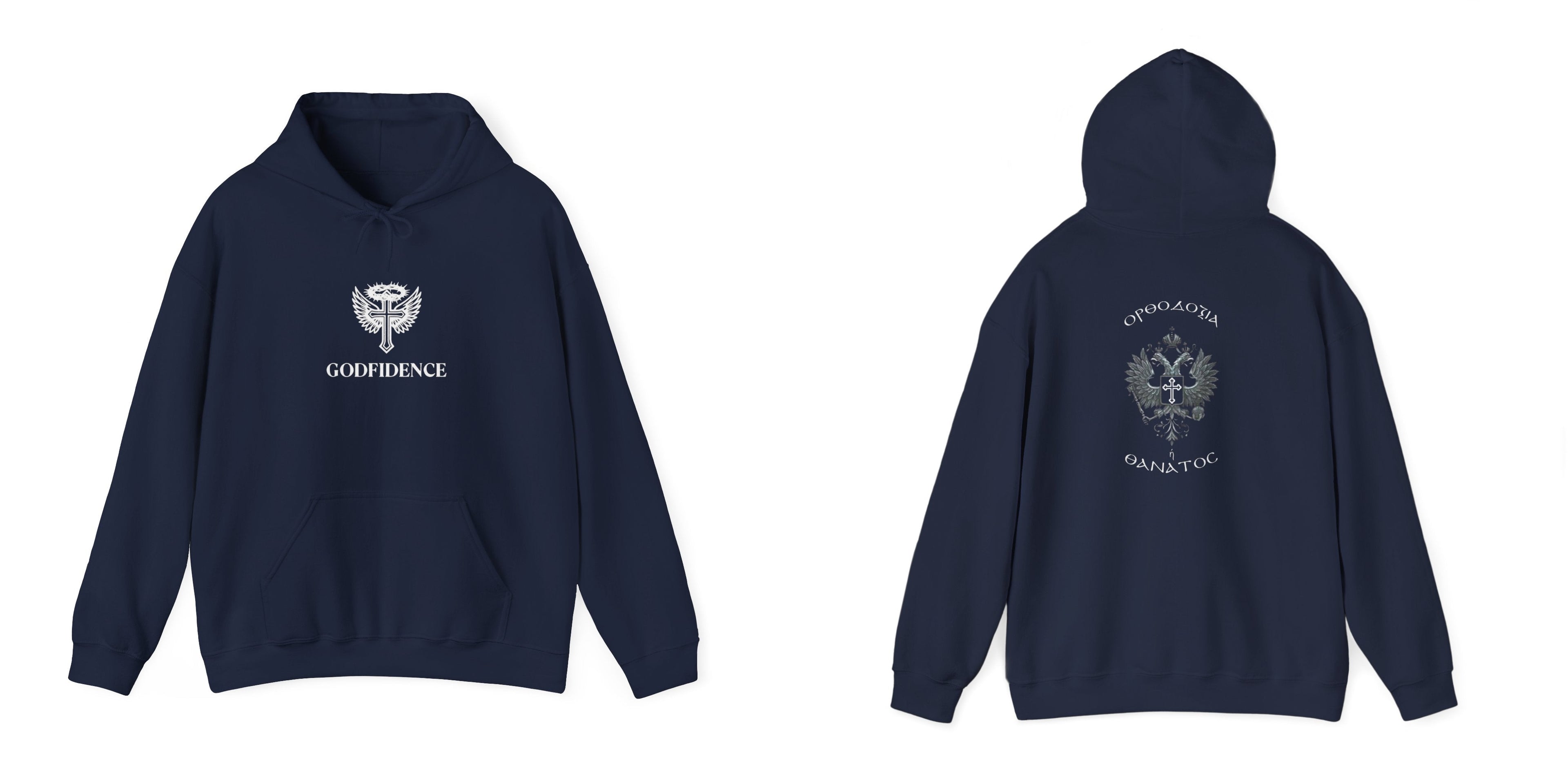 Orthodoxy Or Death Double Headed Eagle Hoodie