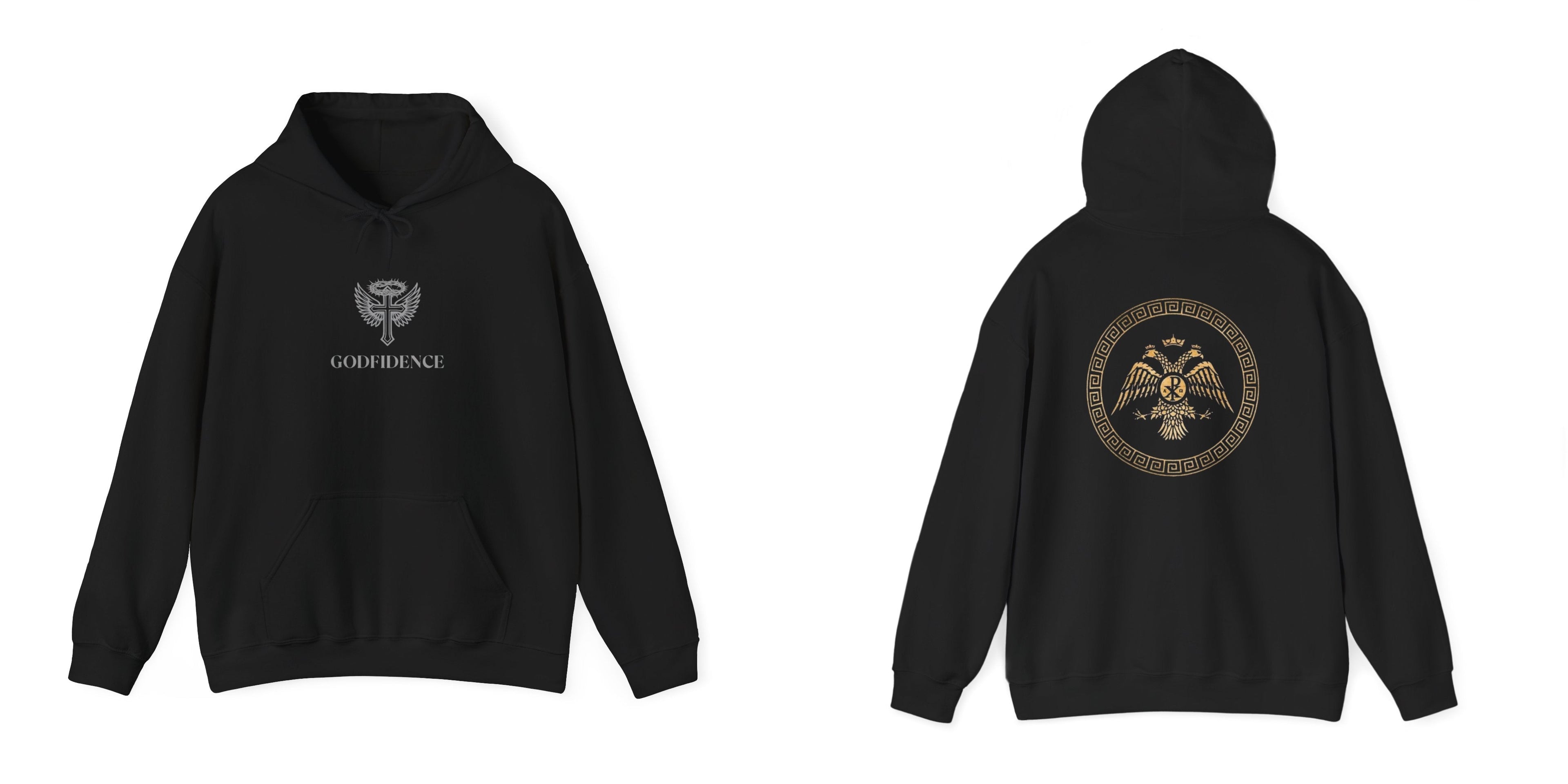 Byzantine Empire Symbol Hoodie