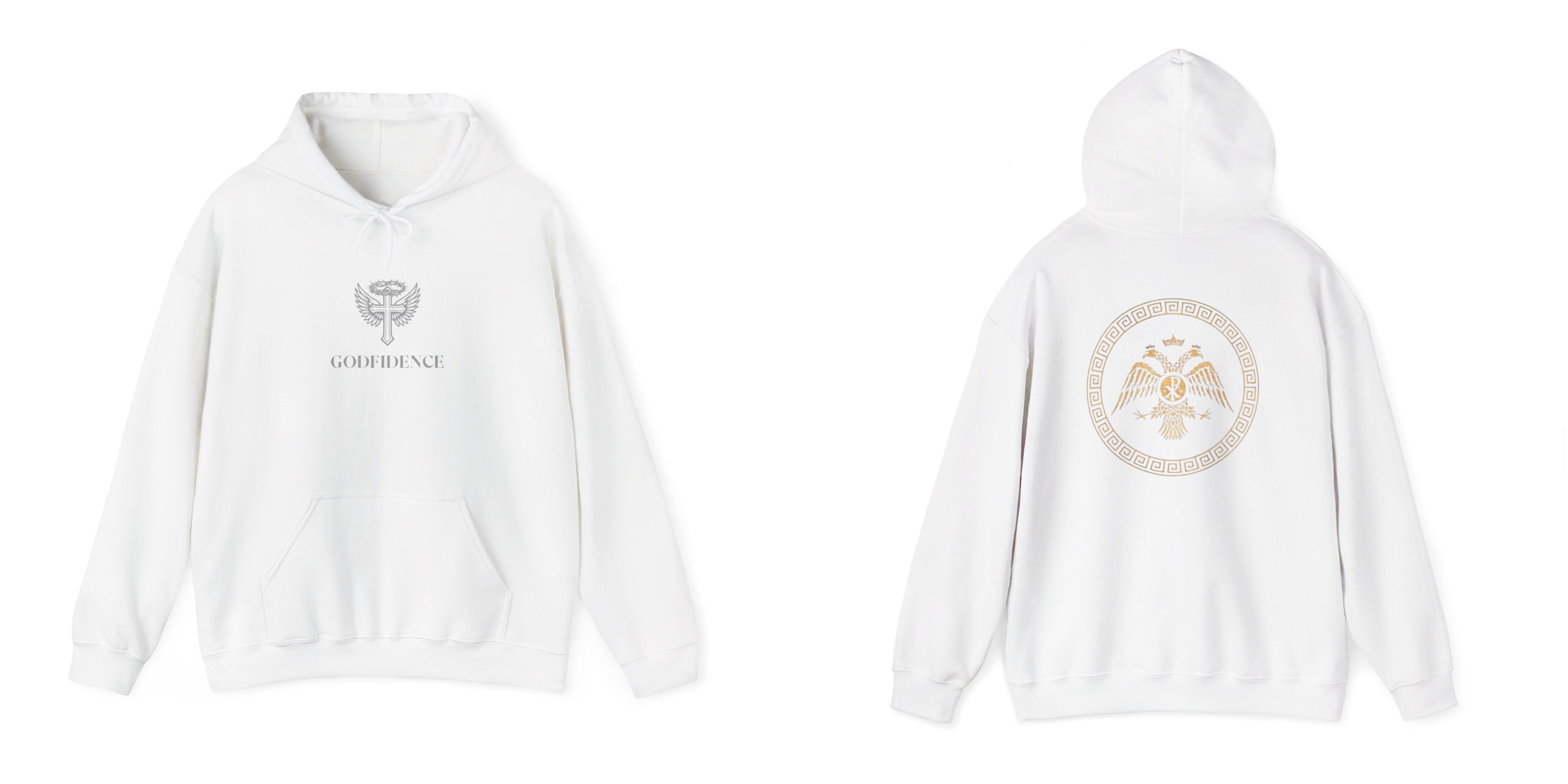 Byzantine Empire Symbol Hoodie