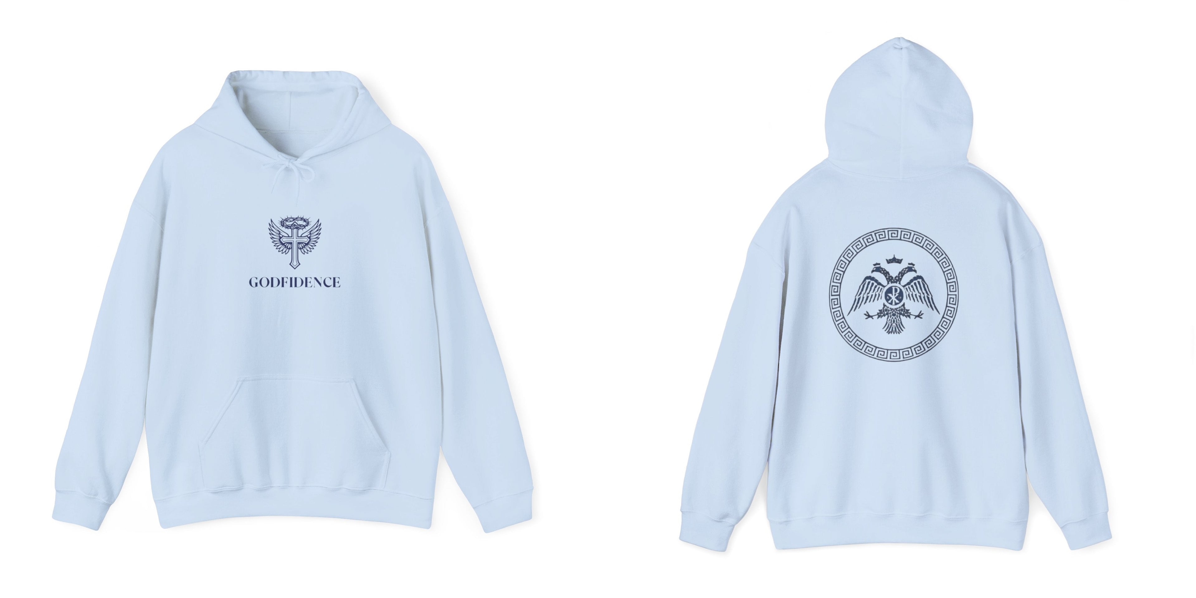 Byzantine Empire Symbol Hoodie