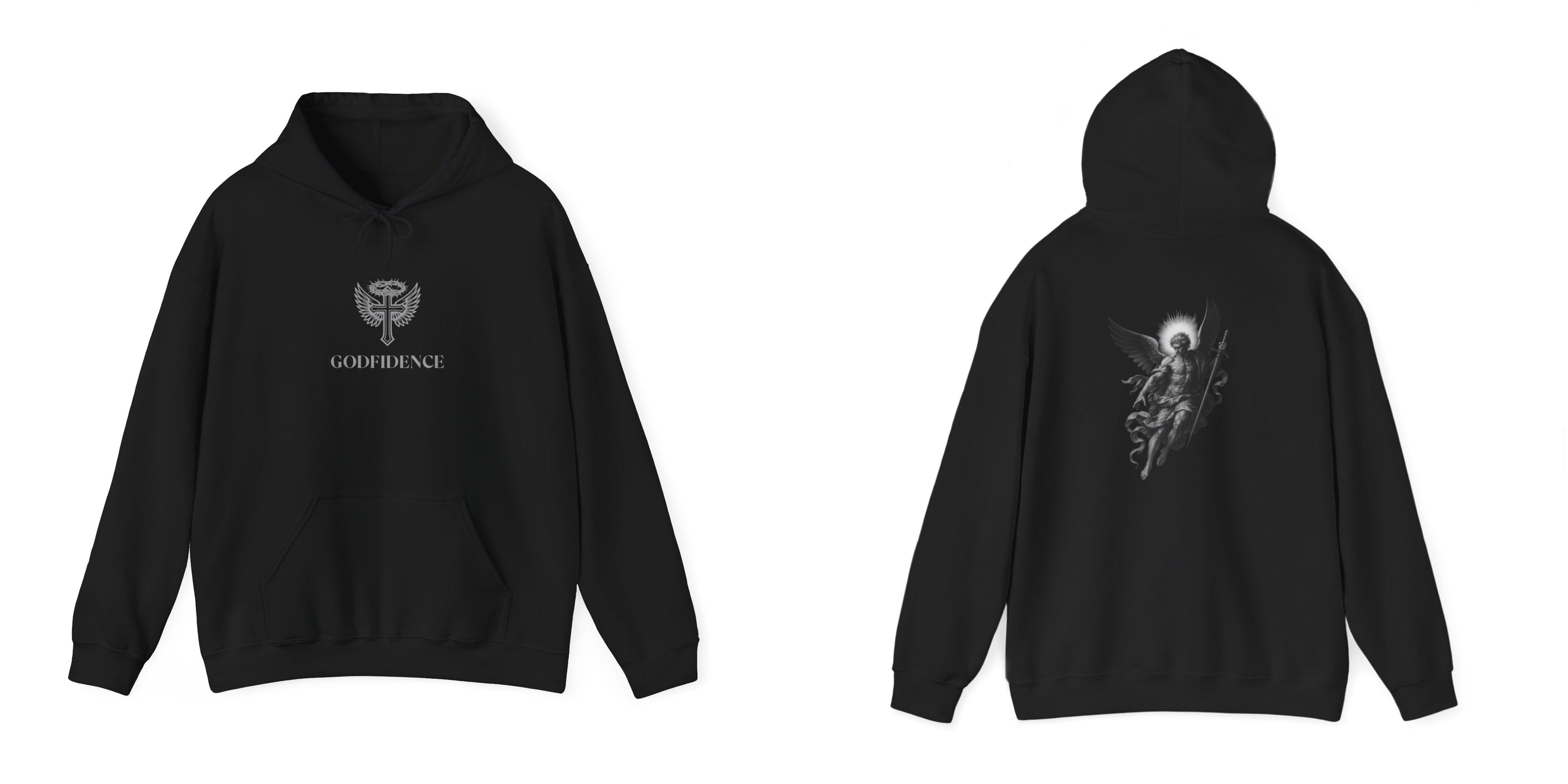 Archangel Michael Hoodie