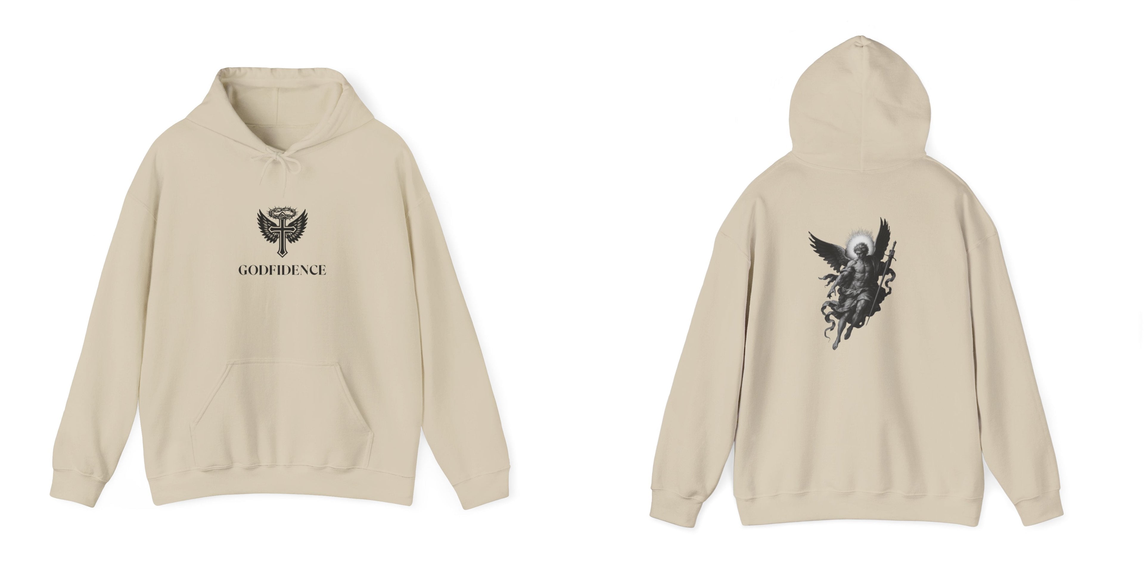 Archangel Michael Hoodie